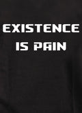 Existence Is Pain Kids T-Shirt