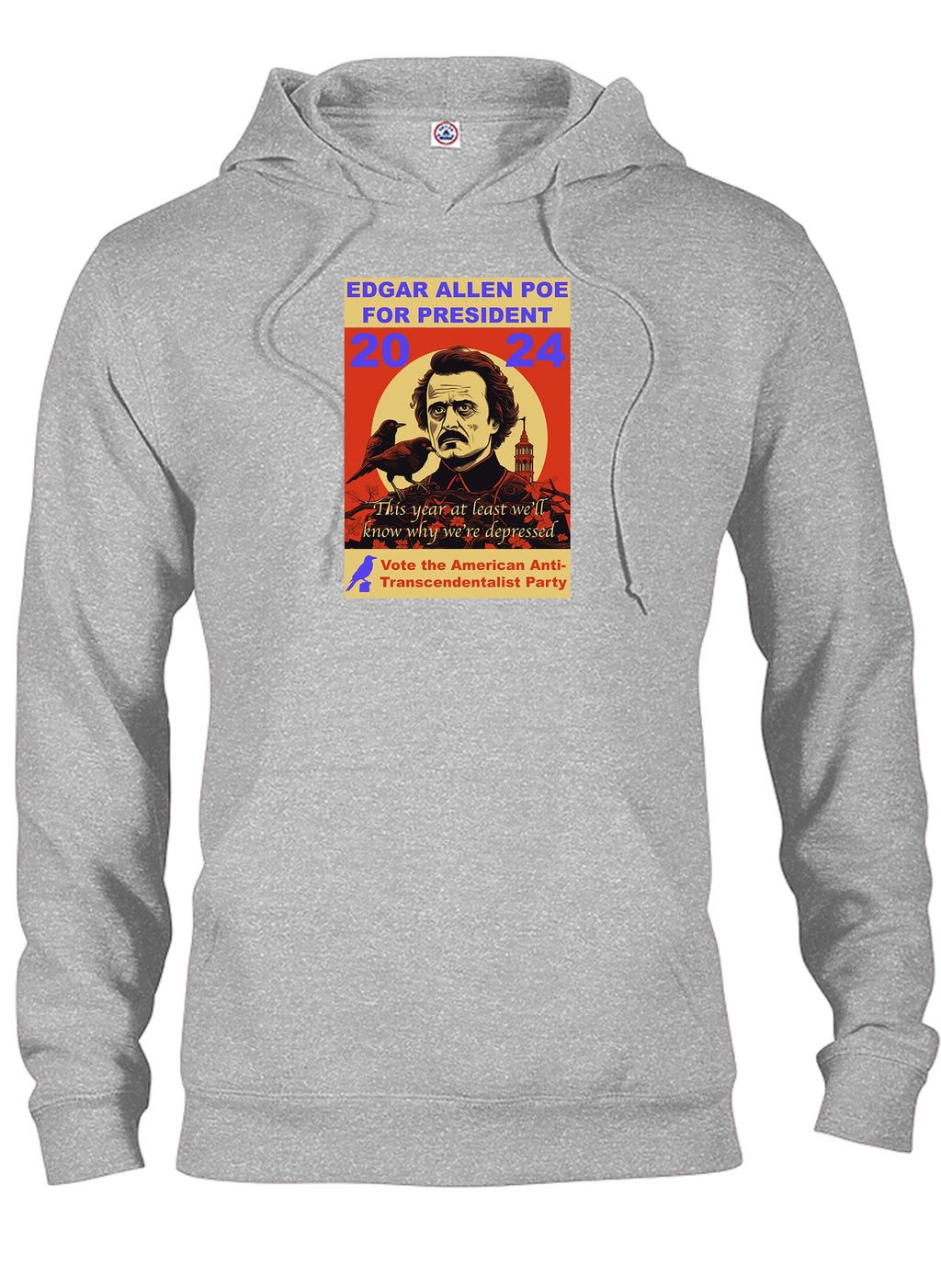Edgar Allen Poe for President T-Shirt