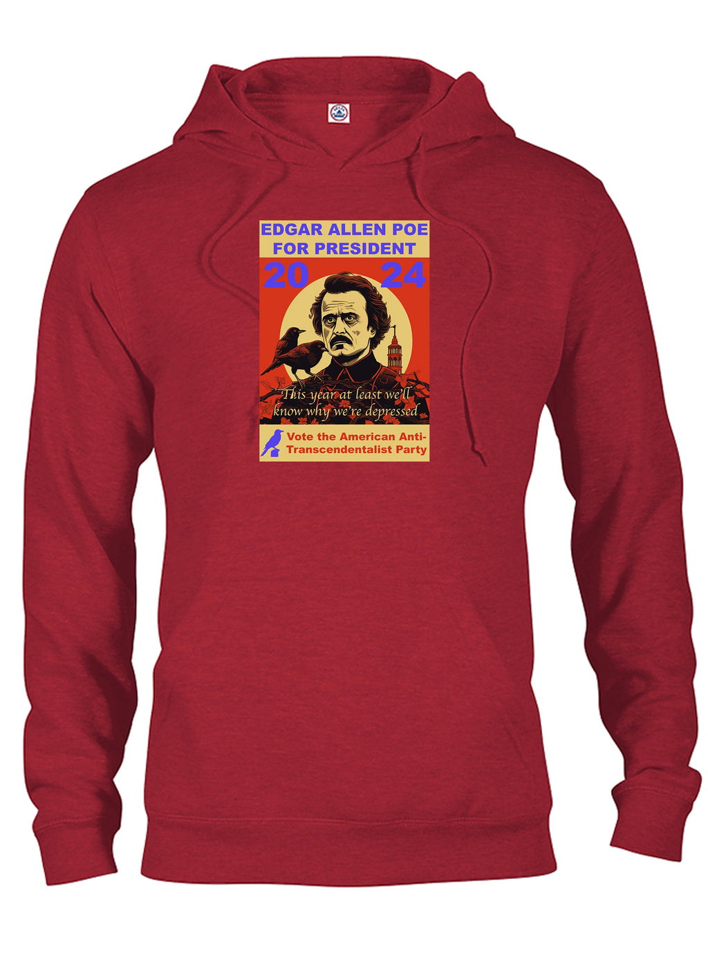 Edgar Allen Poe for President T-Shirt