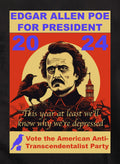 Edgar Allen Poe for President T-Shirt