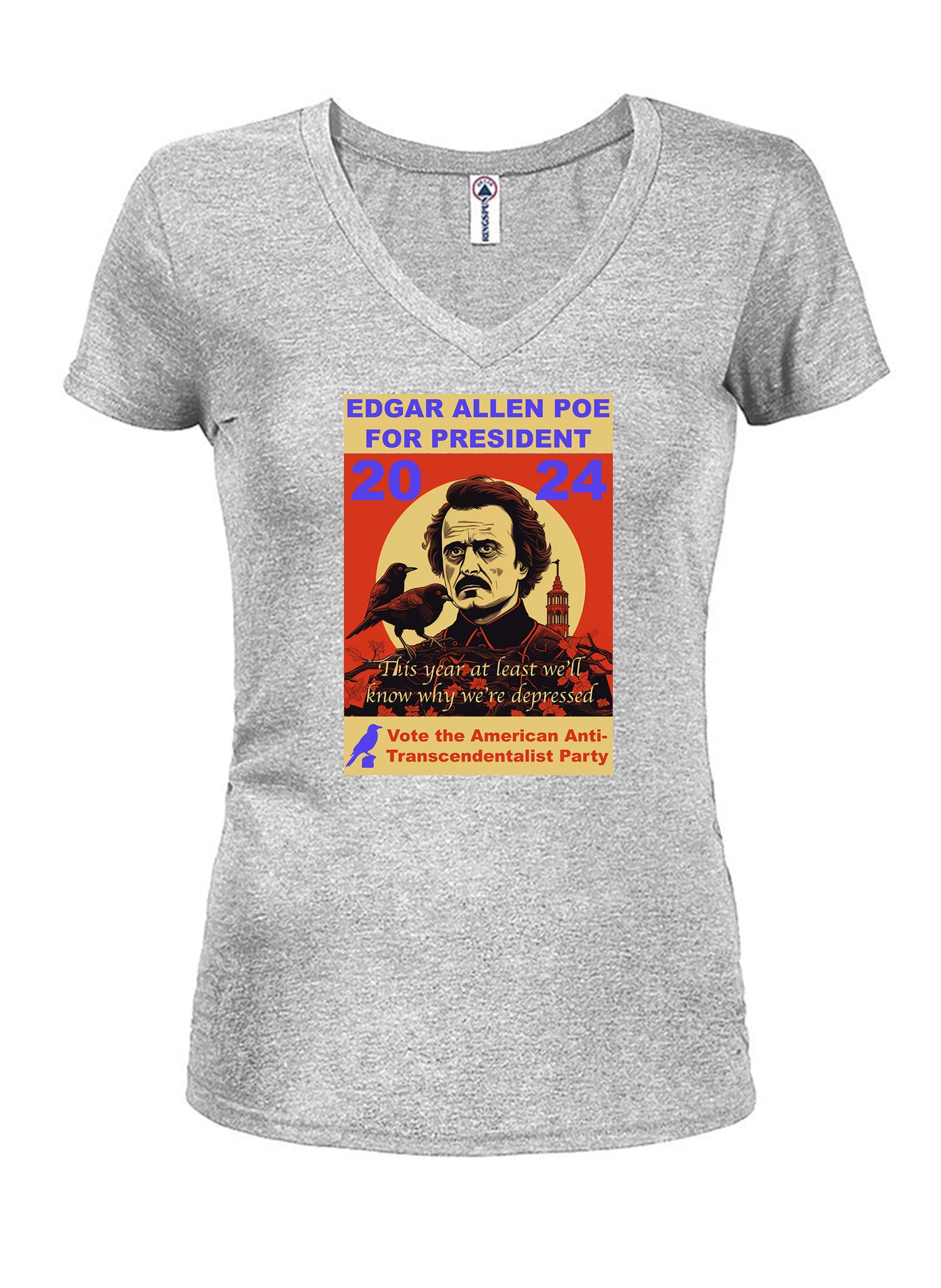 Edgar Allen Poe for President T-Shirt