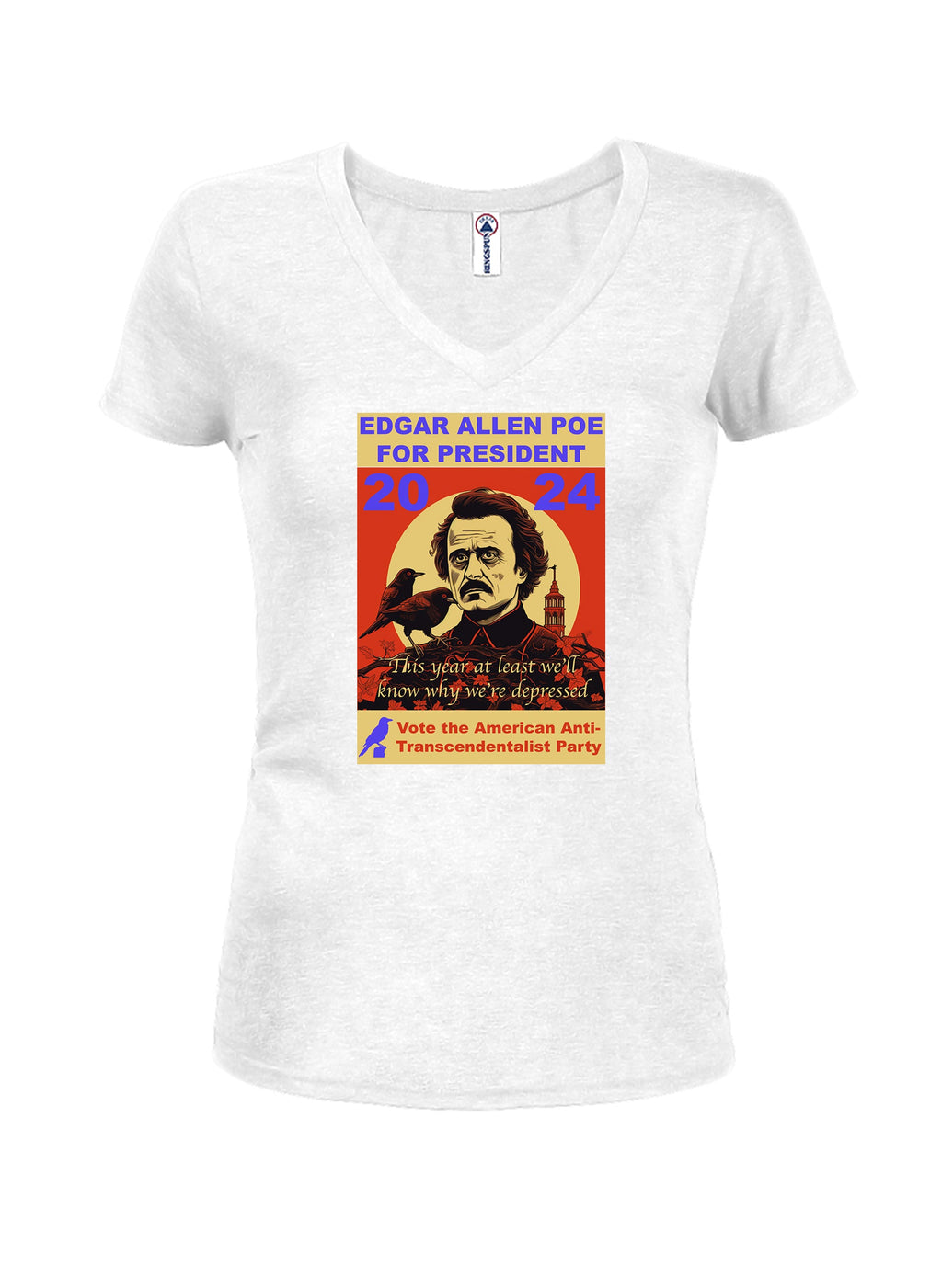 Edgar Allen Poe for President T-Shirt