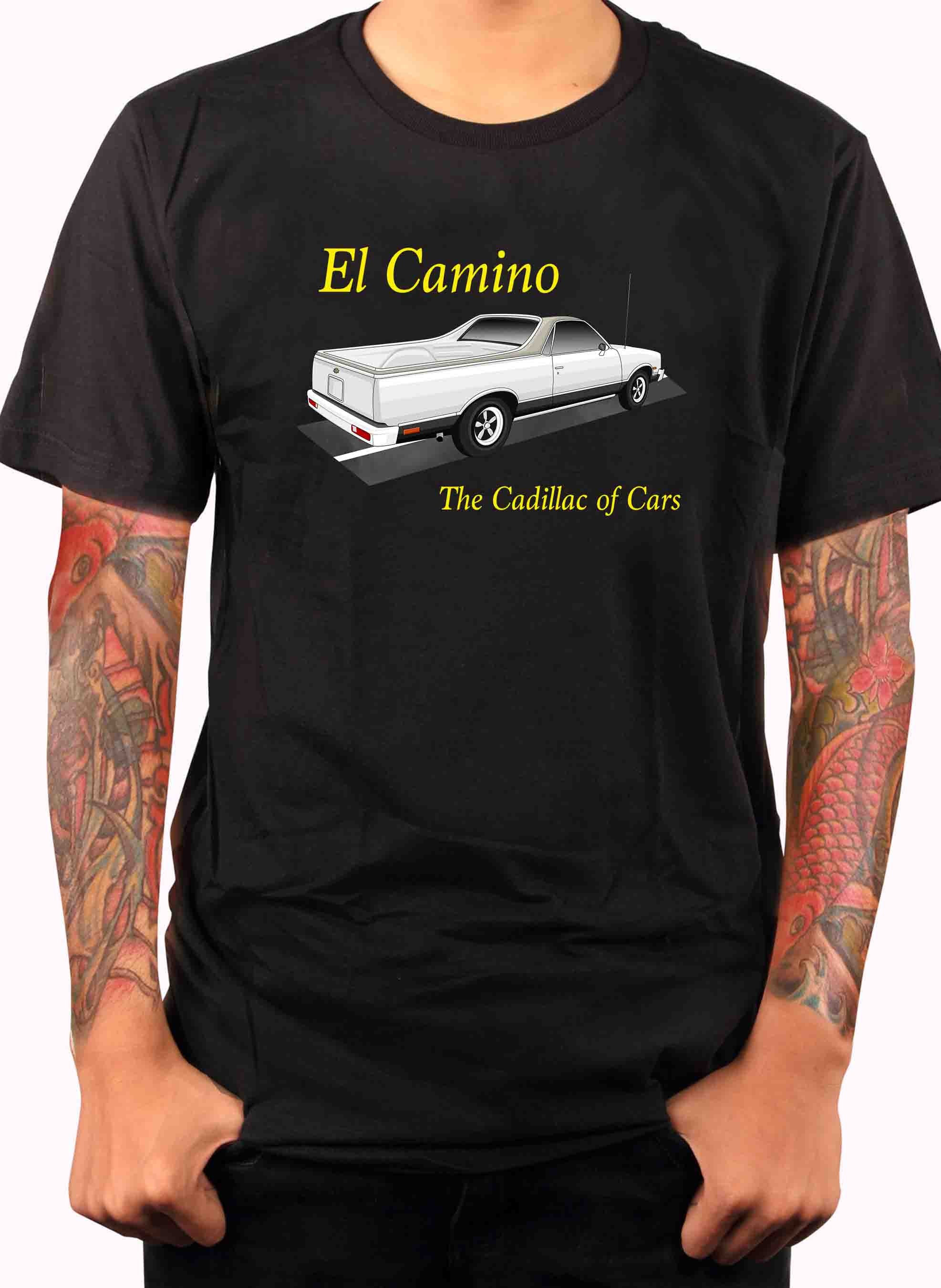El Camino - The Cadillac of Cars T-Shirt