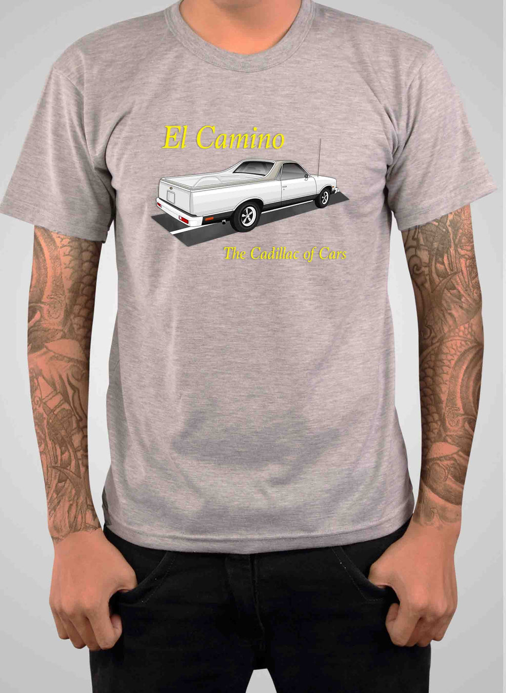 El Camino - The Cadillac of Cars T-Shirt