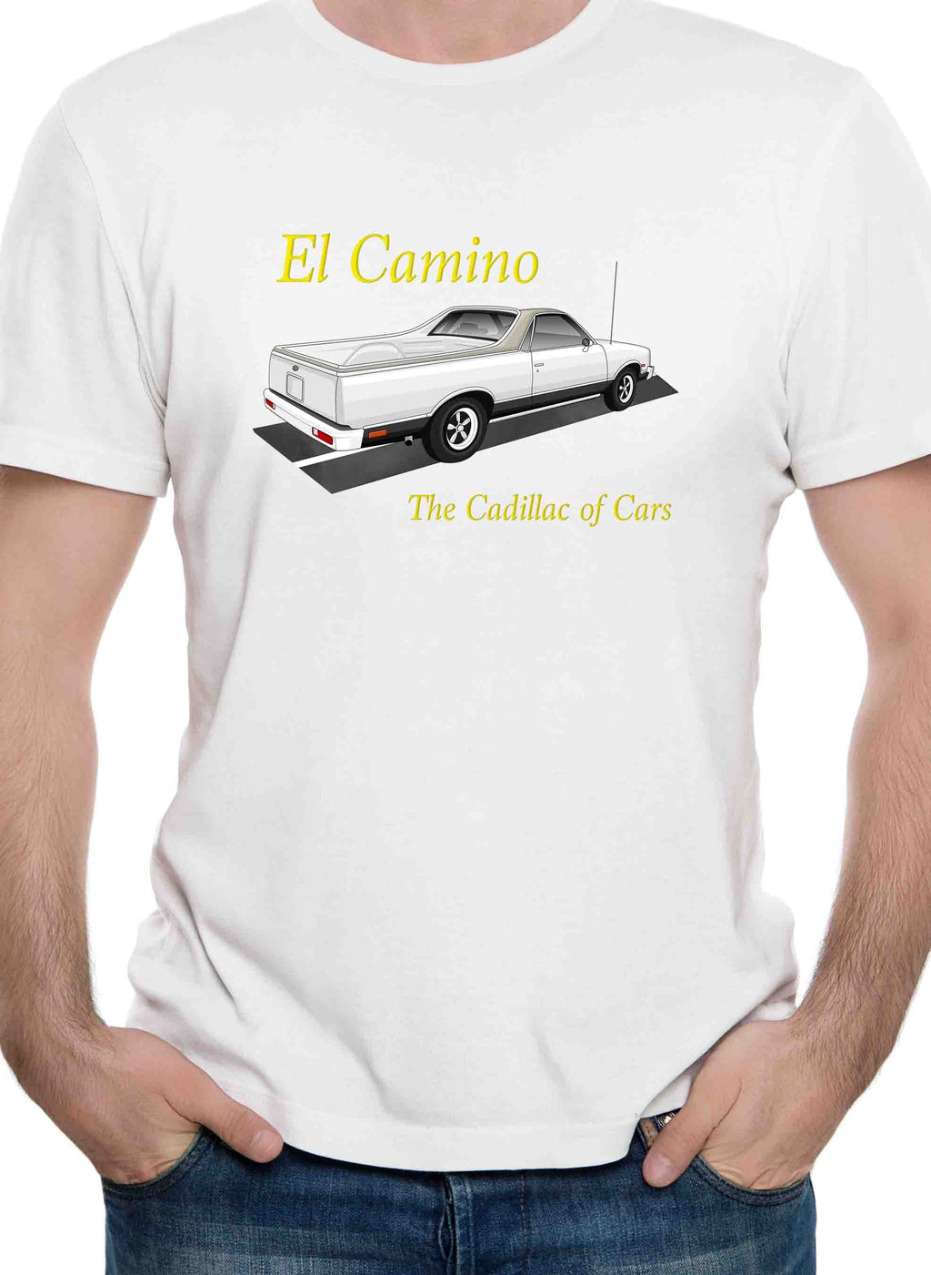 El Camino - The Cadillac of Cars T-Shirt