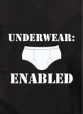 UNDERWEAR: ENABLED Kids T-Shirt
