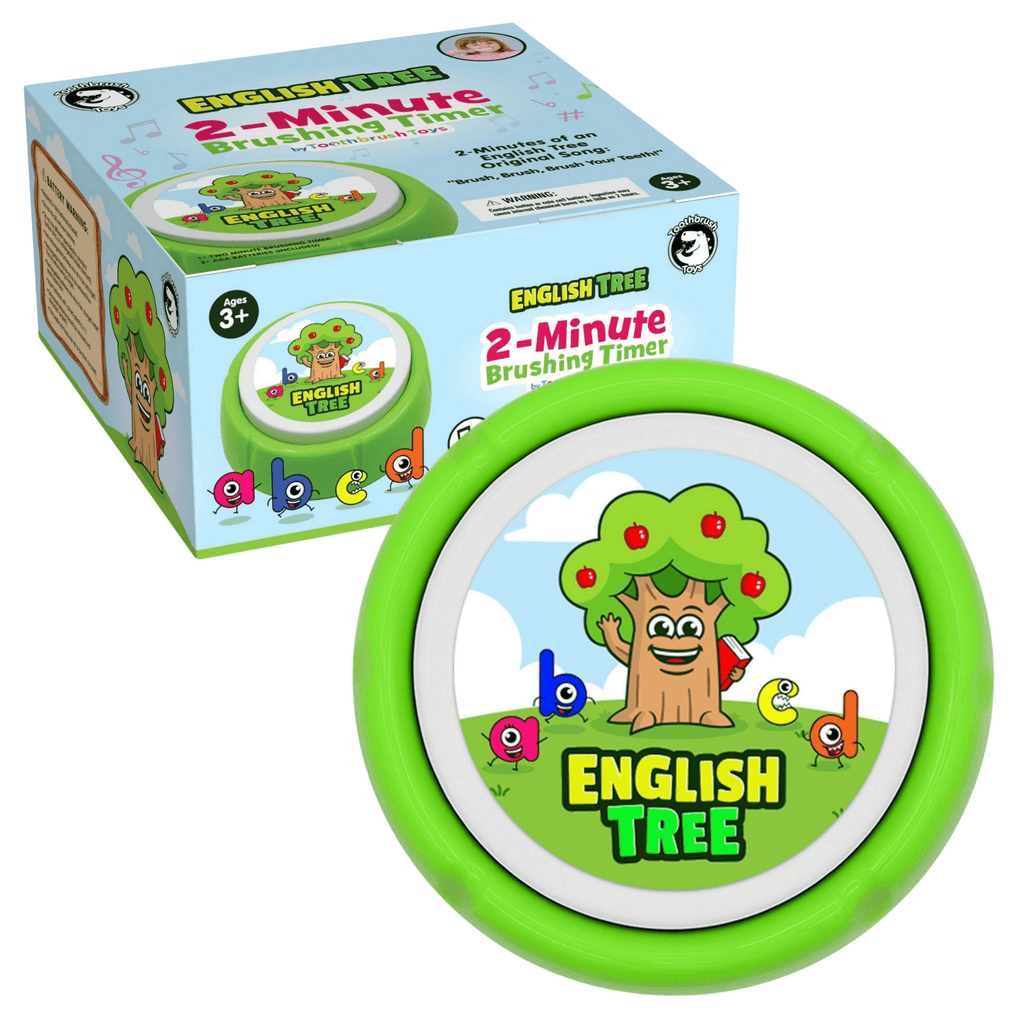 English Tree® Toothbrush Timer