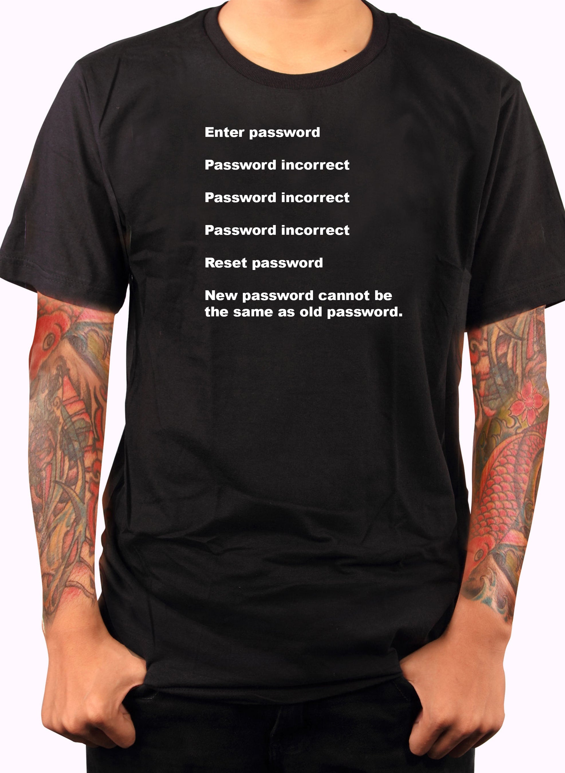 Enter password T-Shirt