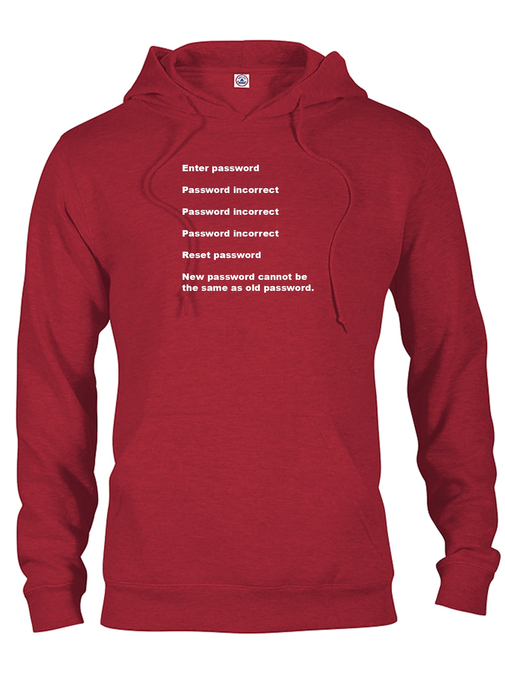 Enter password T-Shirt