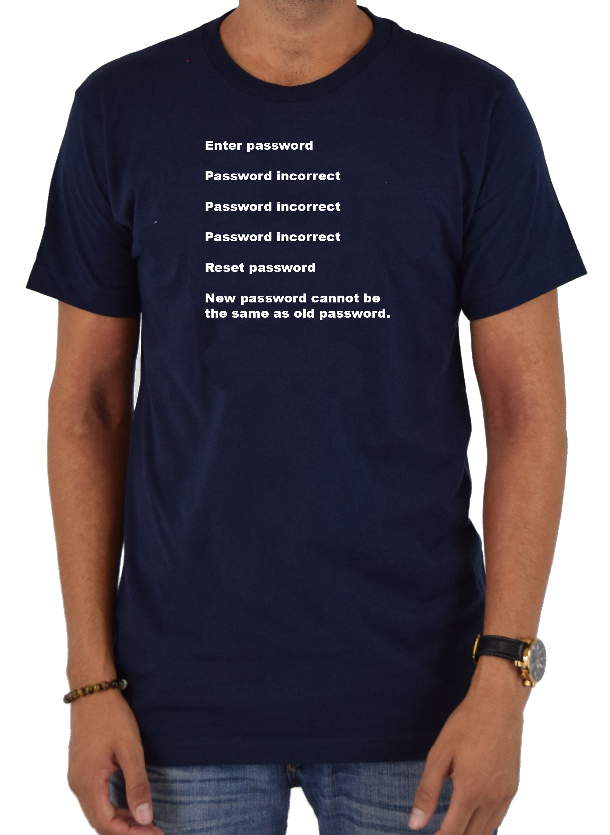 Enter password T-Shirt