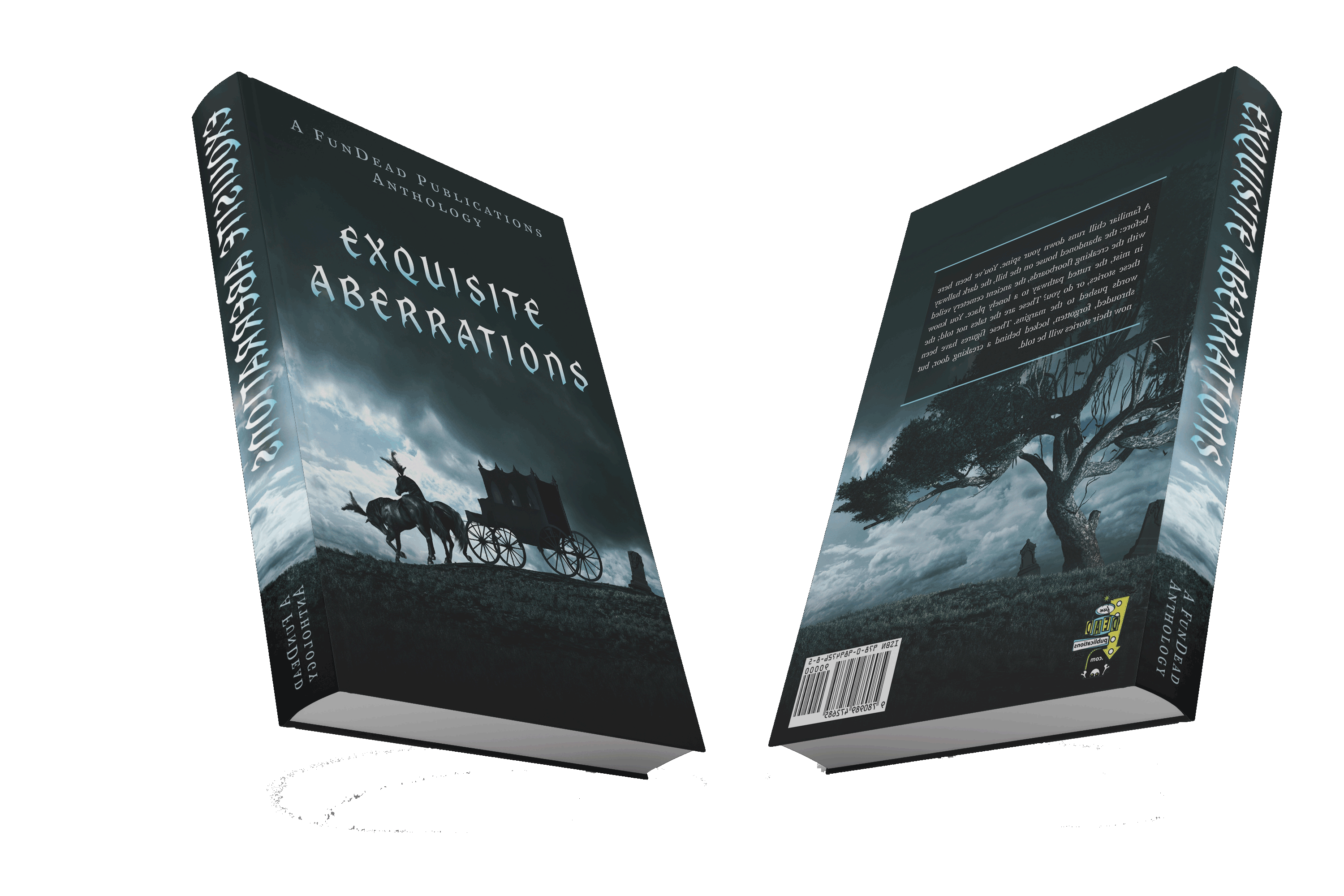 Exquisite Aberrations Limited Edition Hardcover
