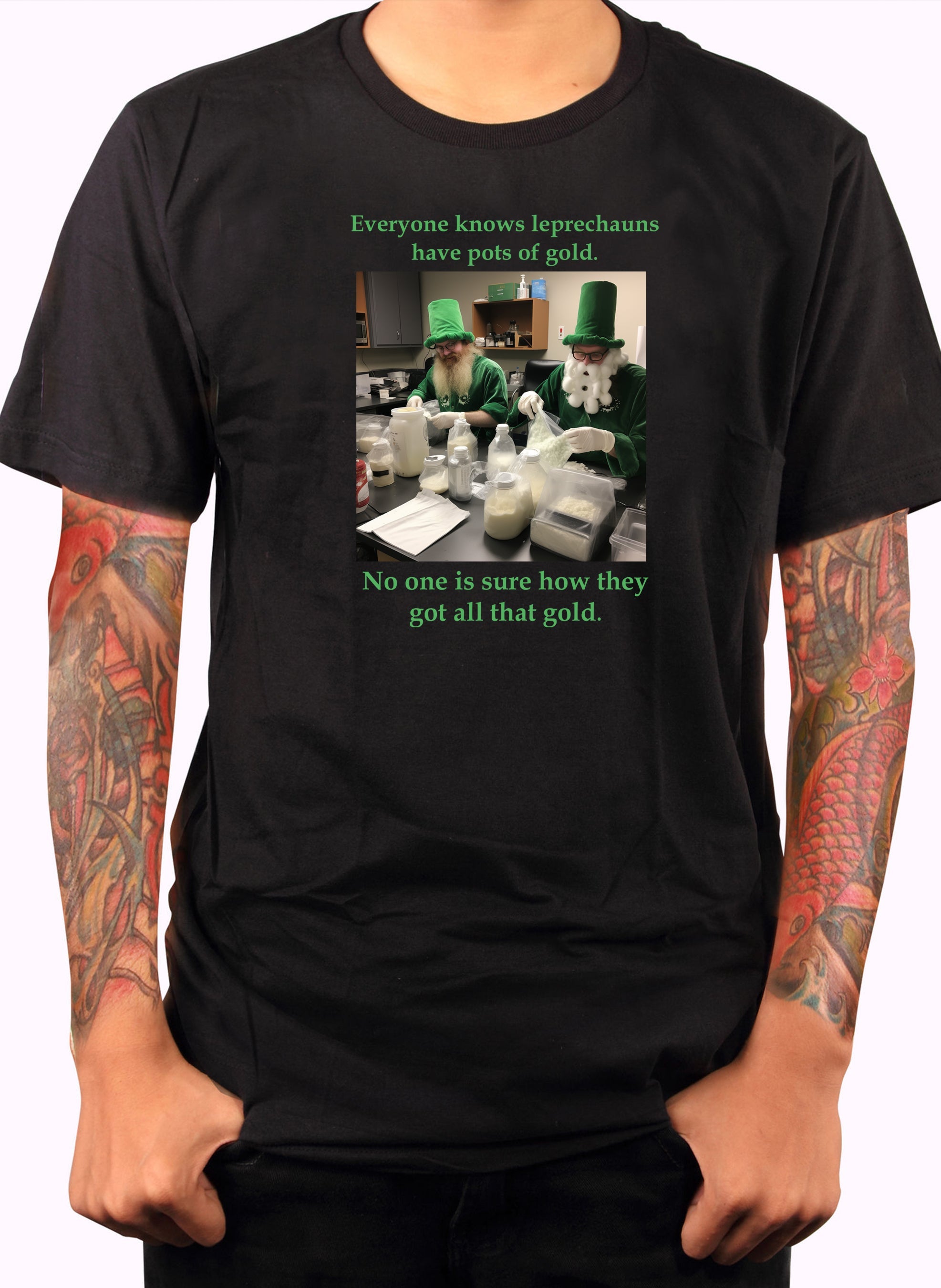 Everyone knows leprechauns have pots of gold T-Shirt