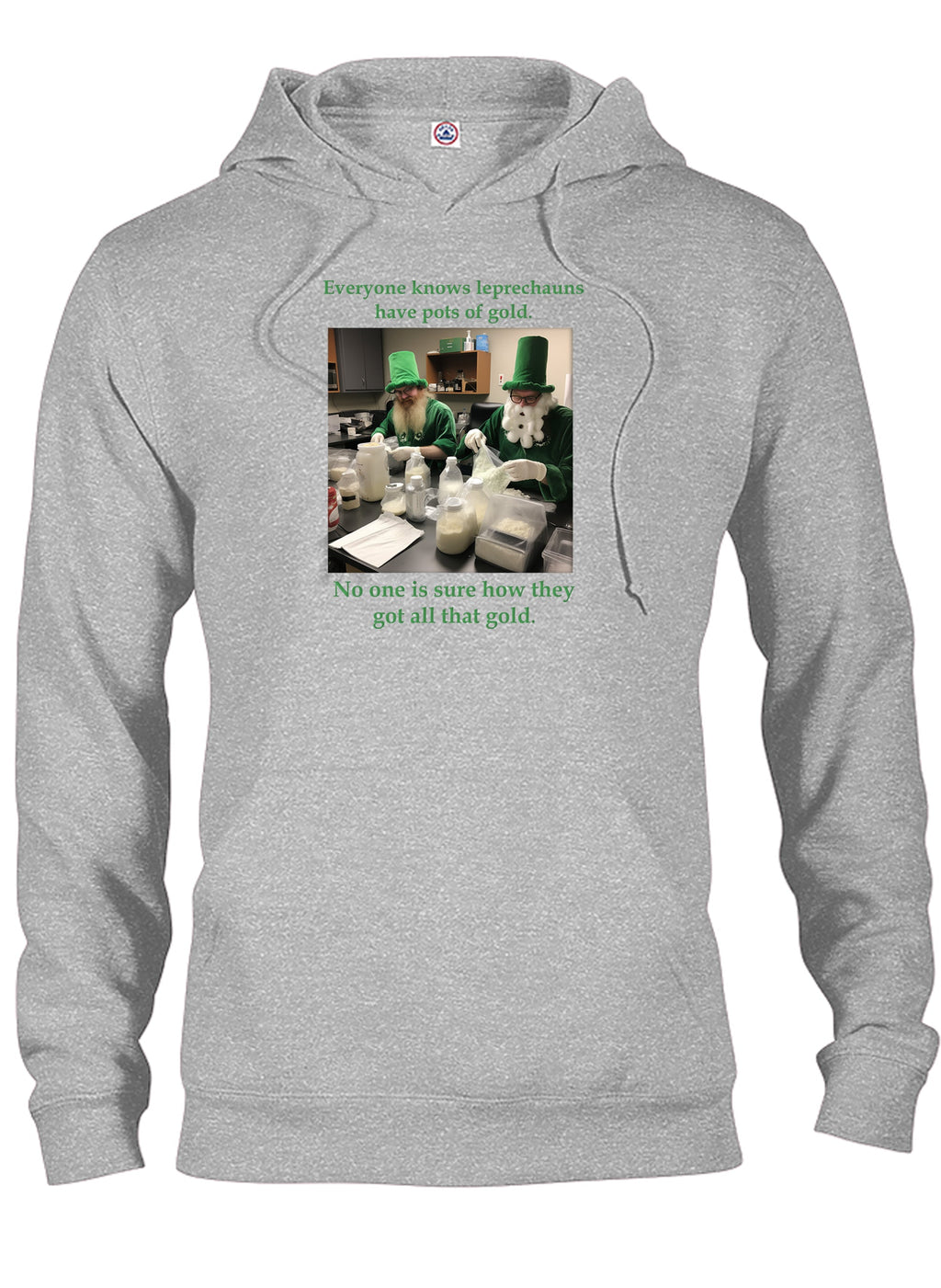 Everyone knows leprechauns have pots of gold T-Shirt