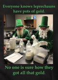 Everyone knows leprechauns have pots of gold T-Shirt