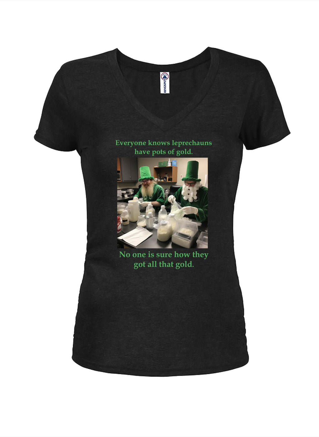 Everyone knows leprechauns have pots of gold T-Shirt