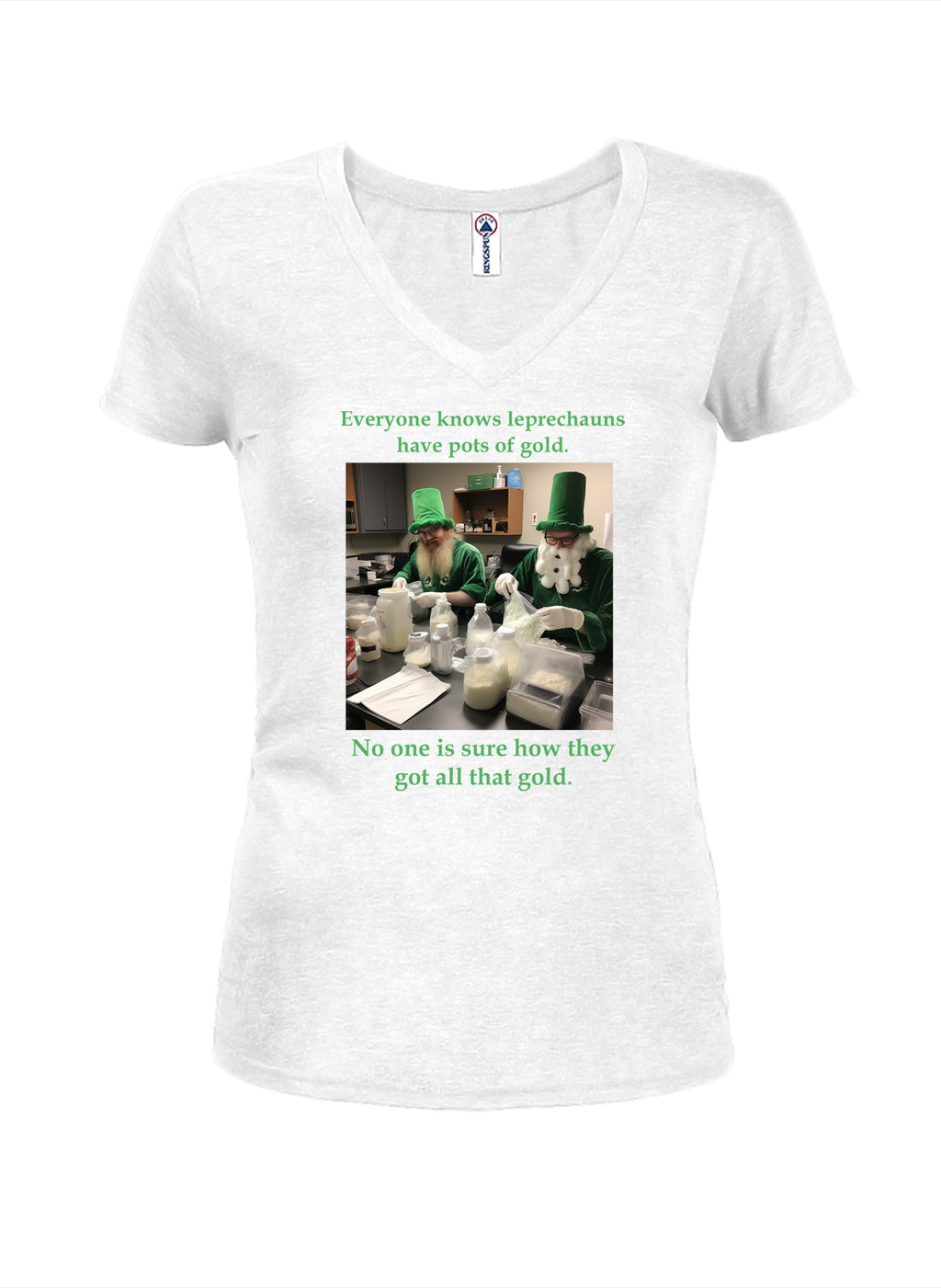 Everyone knows leprechauns have pots of gold T-Shirt