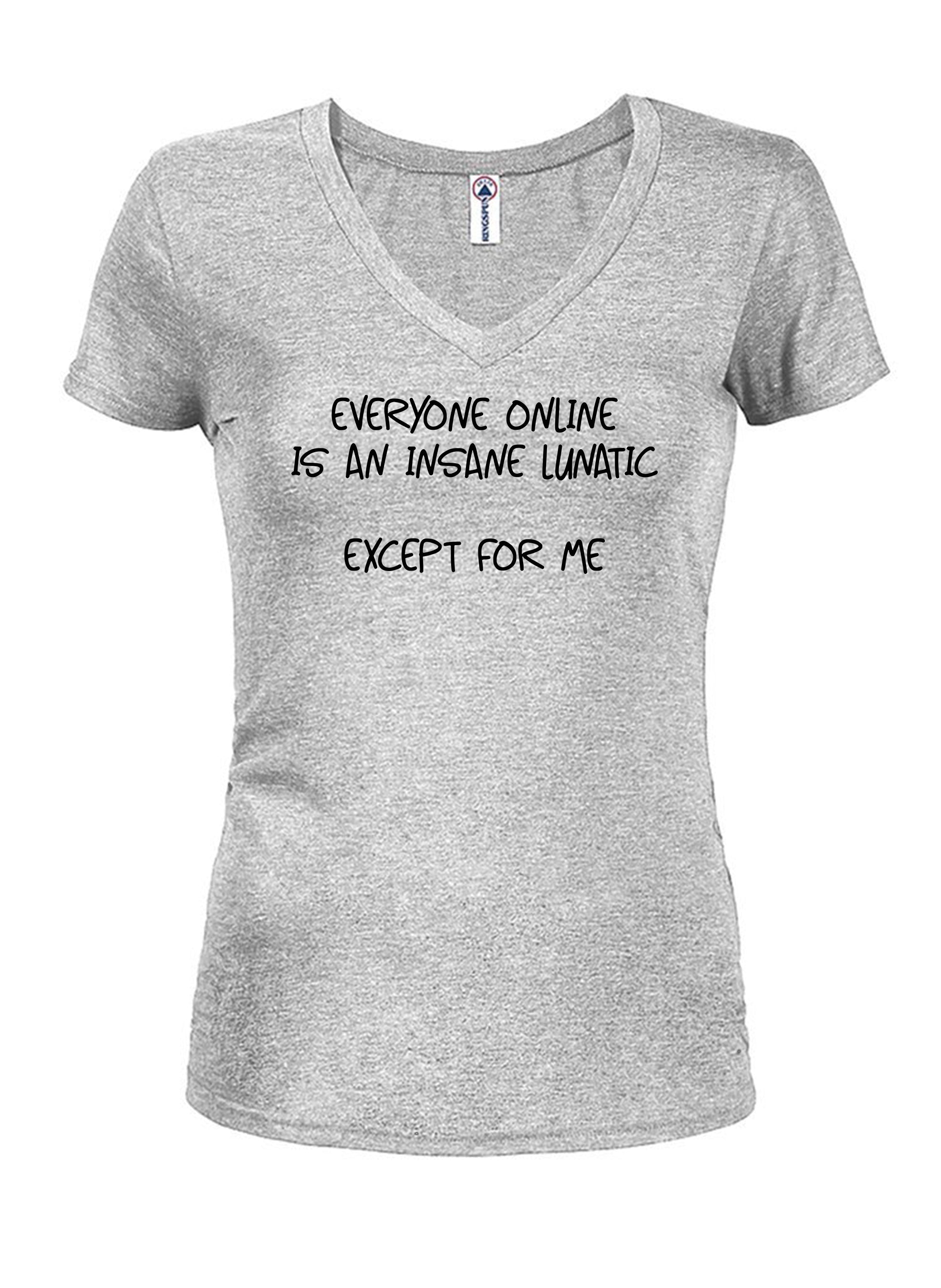 Everyone online is an insane lunatic T-Shirt