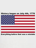 Everything before that was a mistake Kids T-Shirt