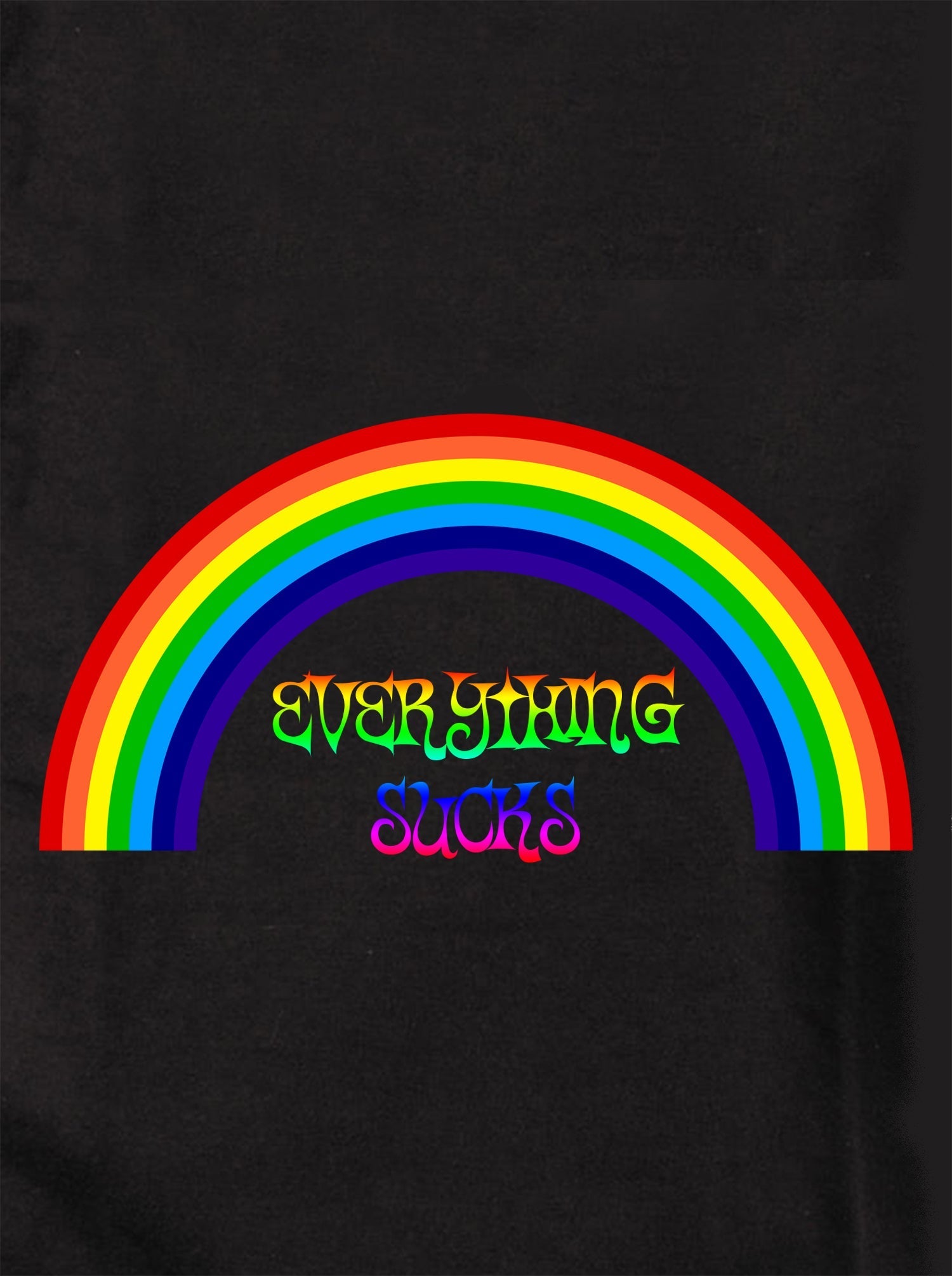 Everything sucks Kids T-Shirt