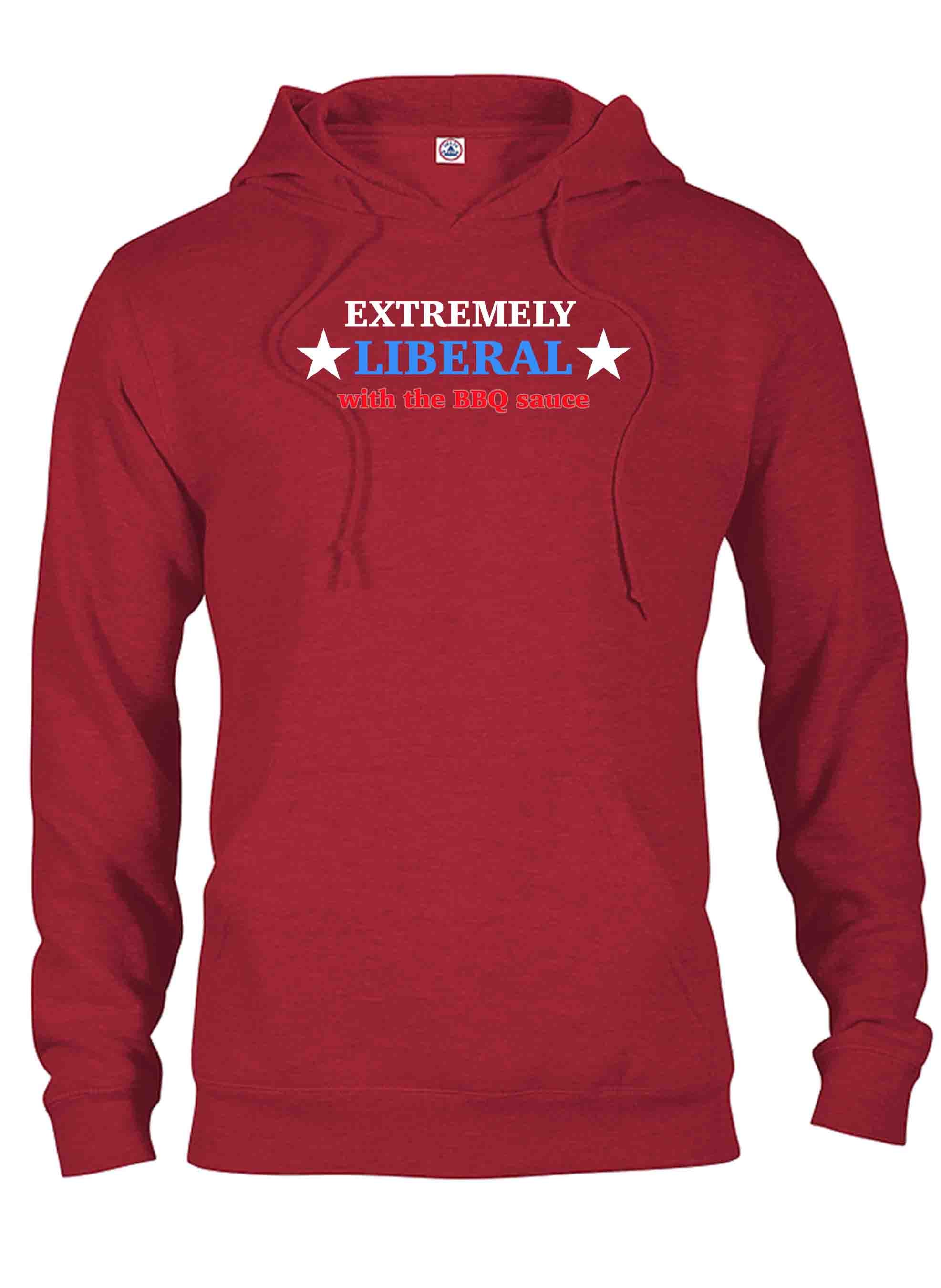 Extremely Liberal with the BBQ Sauce T-Shirt