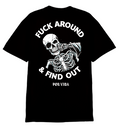 Last Call Co. FAFO Por Vida S/ S Tee