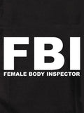 FEMALE BODY INSPECTOR Kids T-Shirt