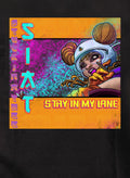 Stay In My Lane Pop Art T-Shirt
