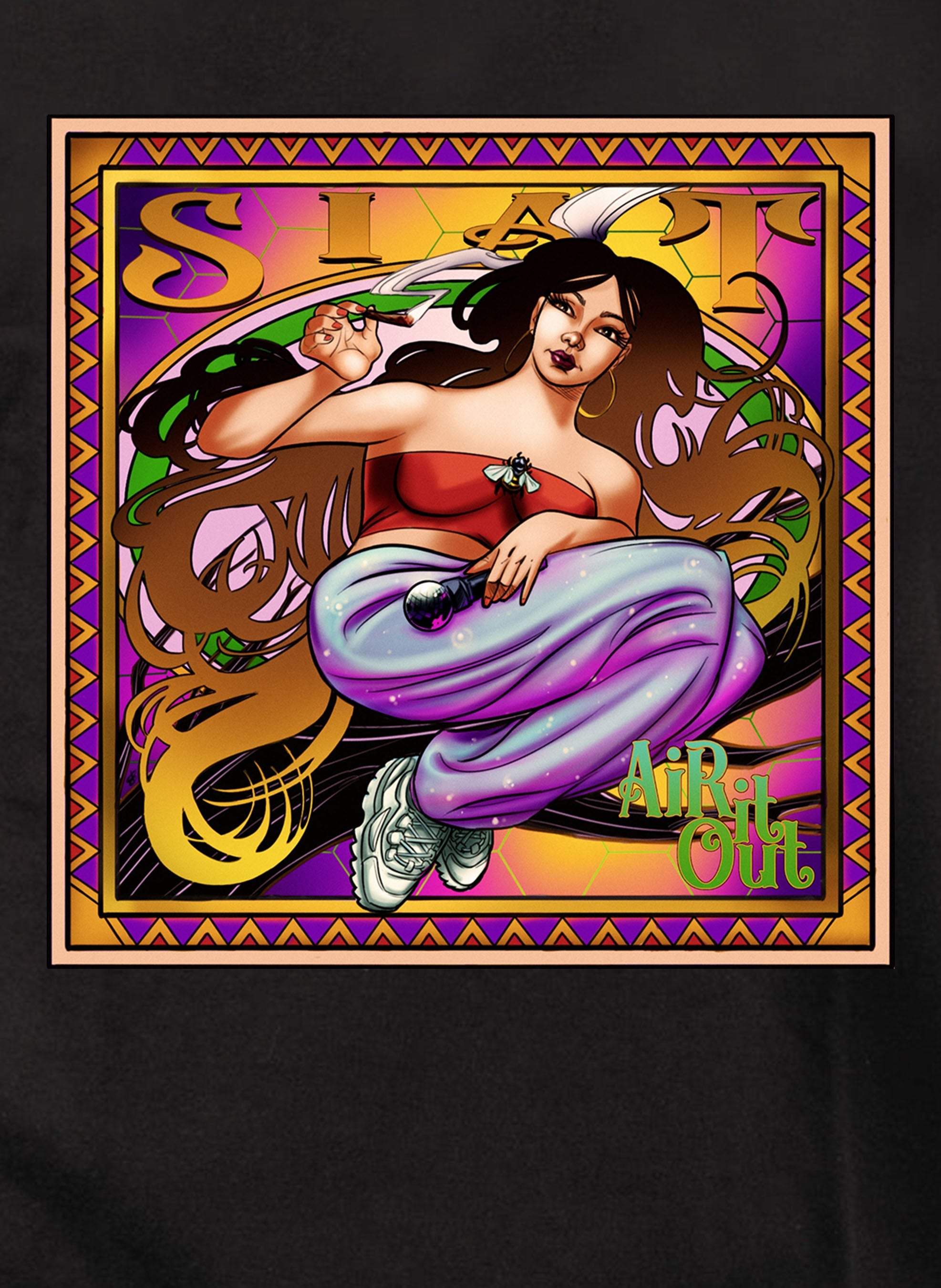 Air It Out Tribal Kids T-Shirt