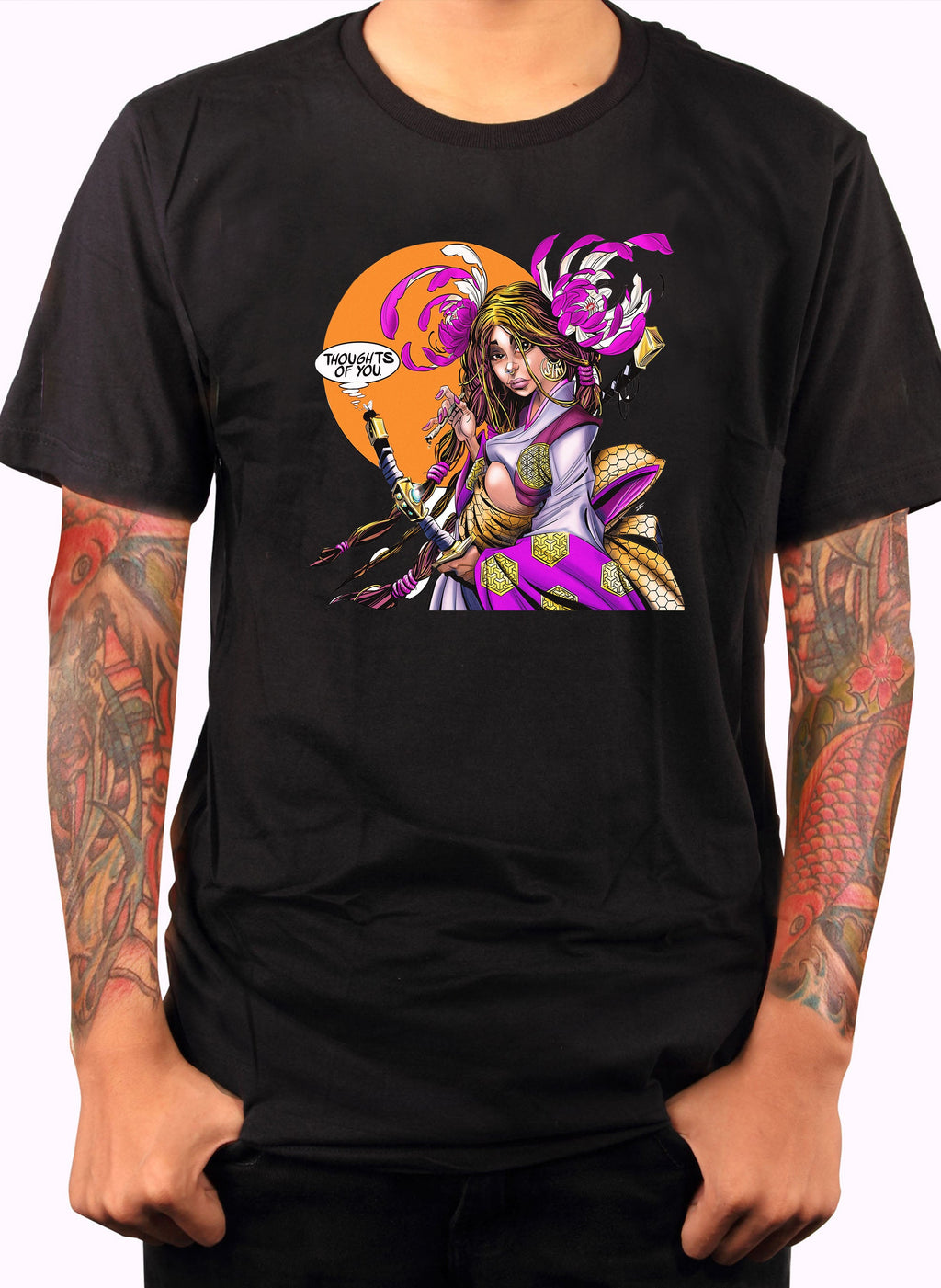 Thoughts of You  T-Shirt