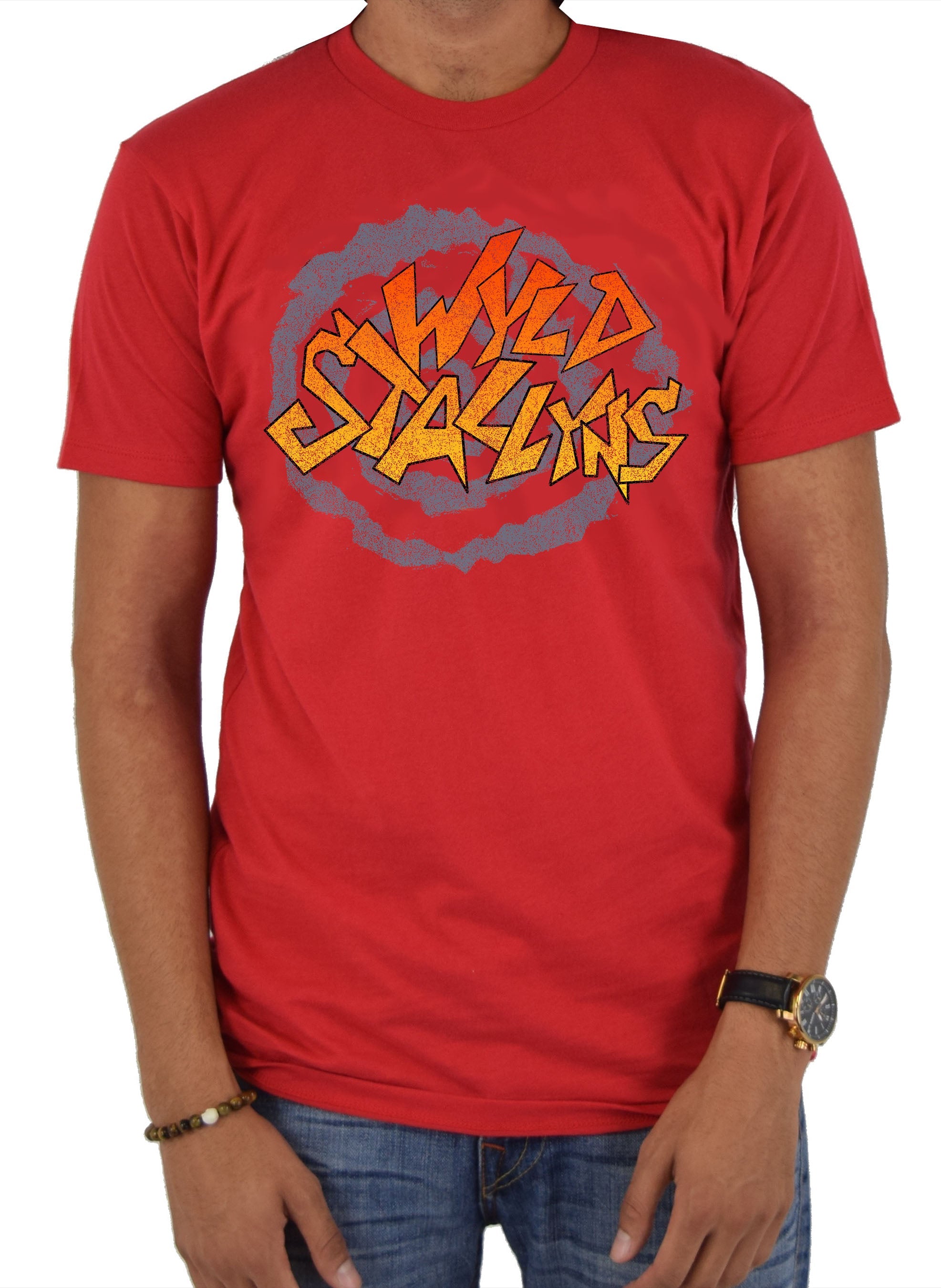 Wyld Stallyns Distressed Logo T-Shirt