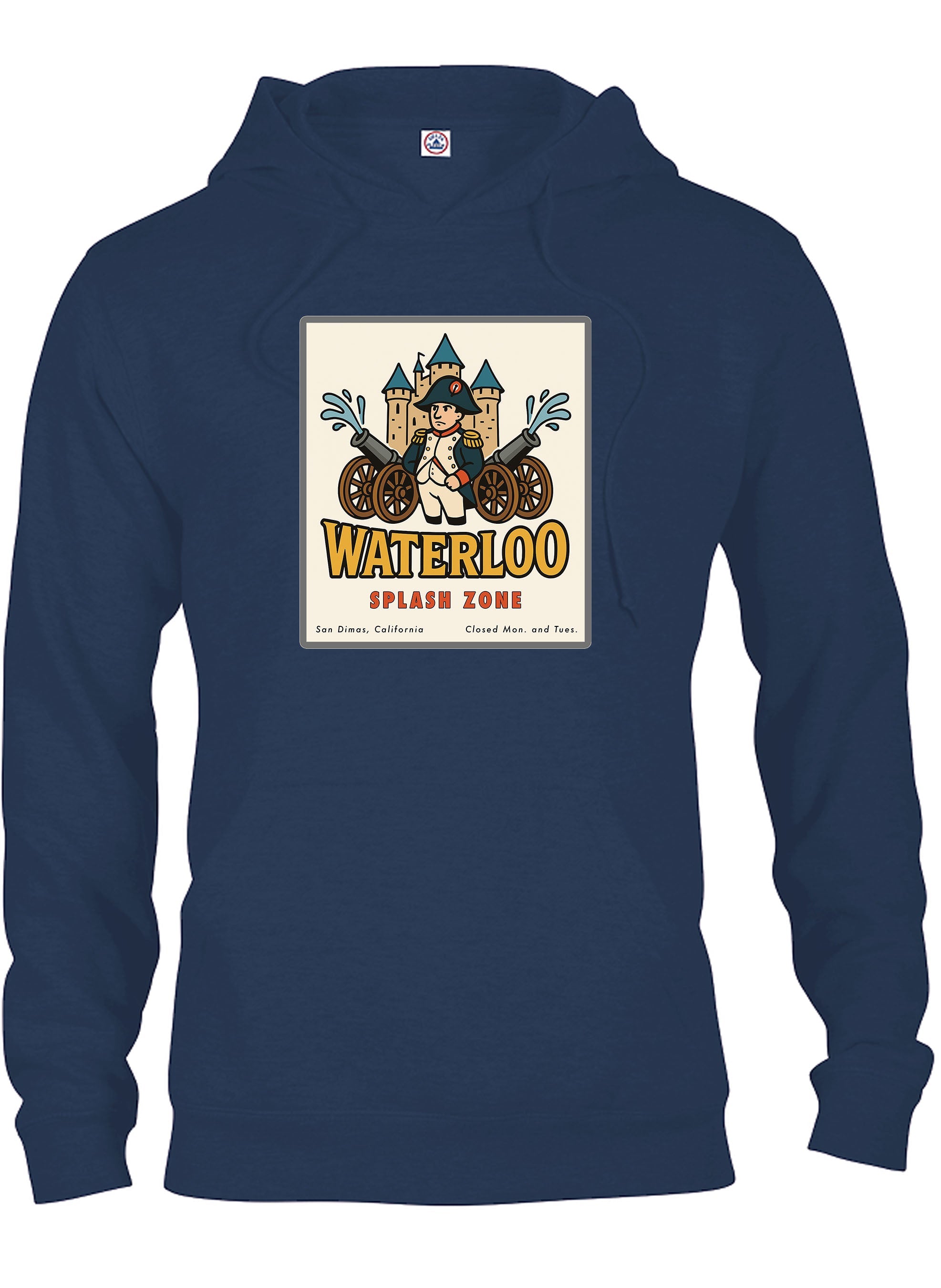 Waterloo Splash Zone T-Shirt