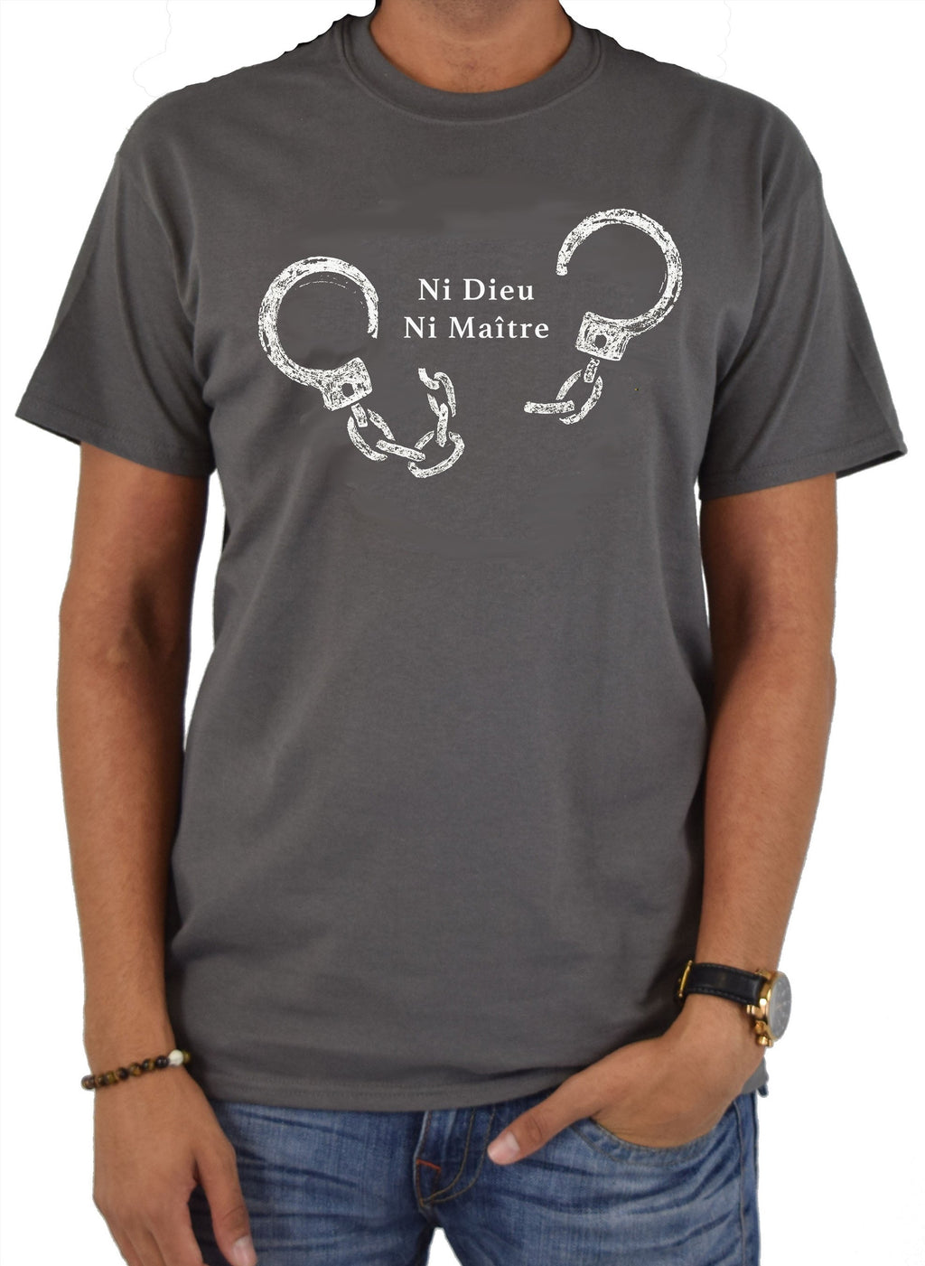 Ni Dieu Ni Maître (No Gods No Master) T-Shirt