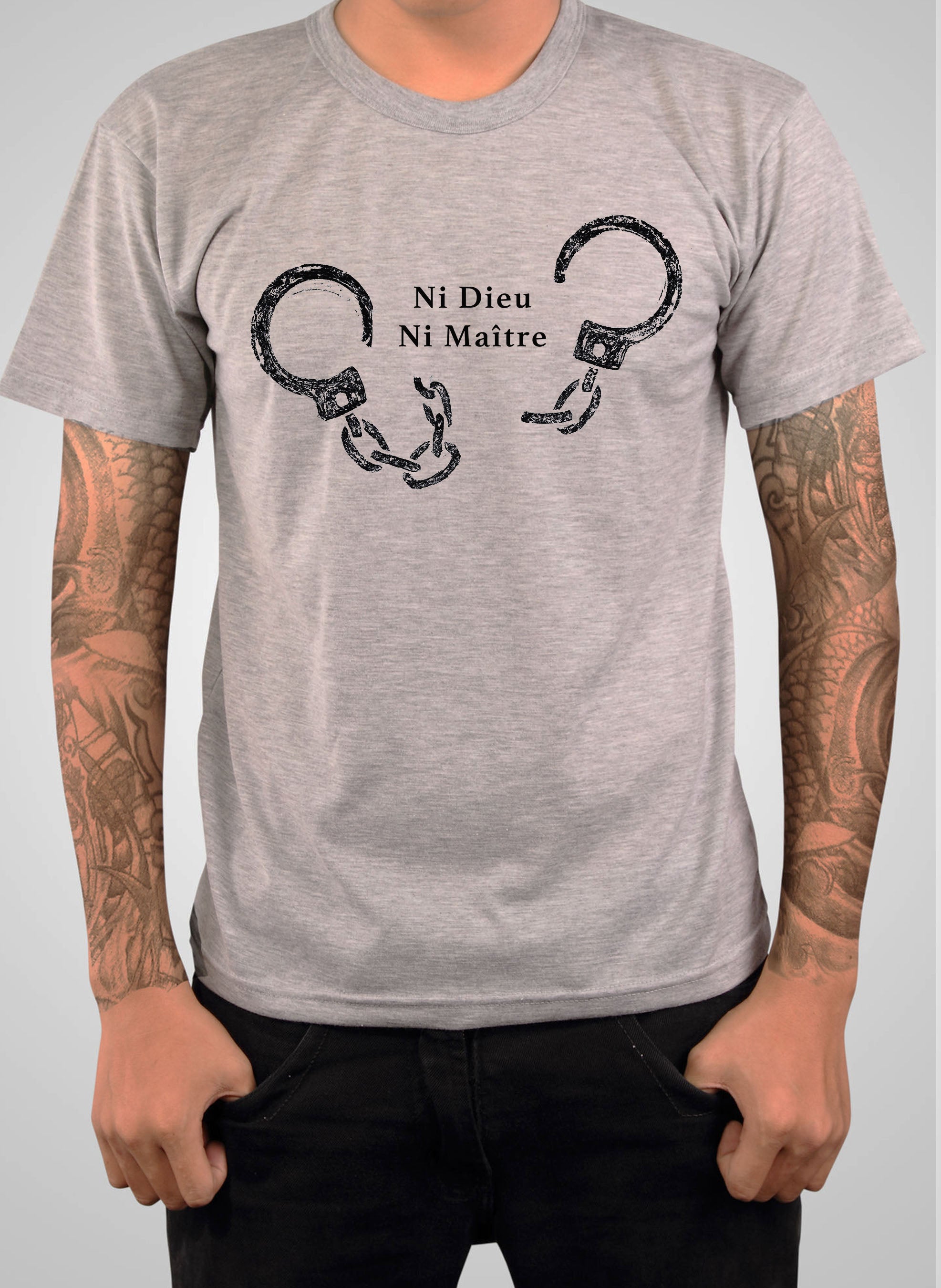 Ni Dieu Ni Maître (No Gods No Master) T-Shirt