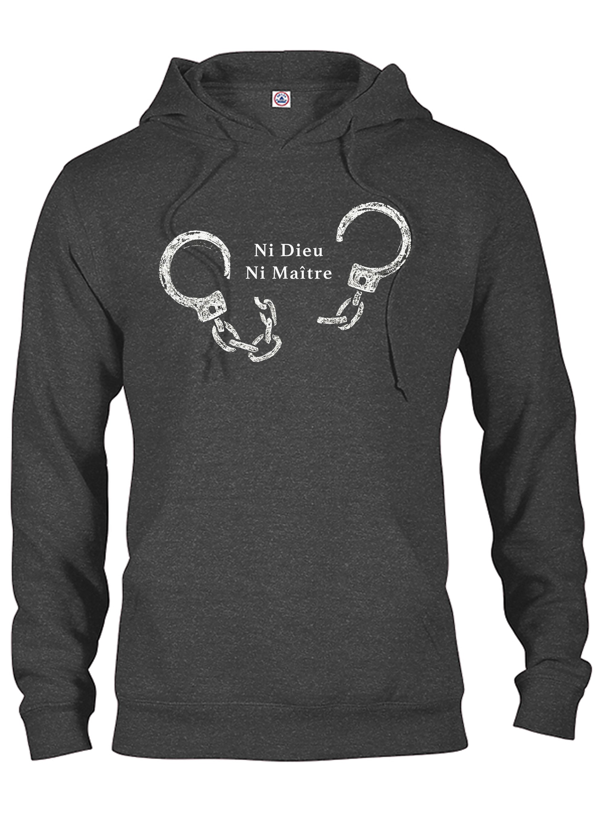 Ni Dieu Ni Maître (No Gods No Master) T-Shirt