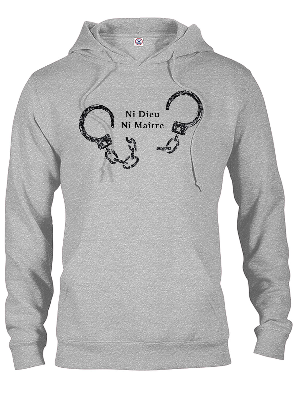 Ni Dieu Ni Maître (No Gods No Master) T-Shirt