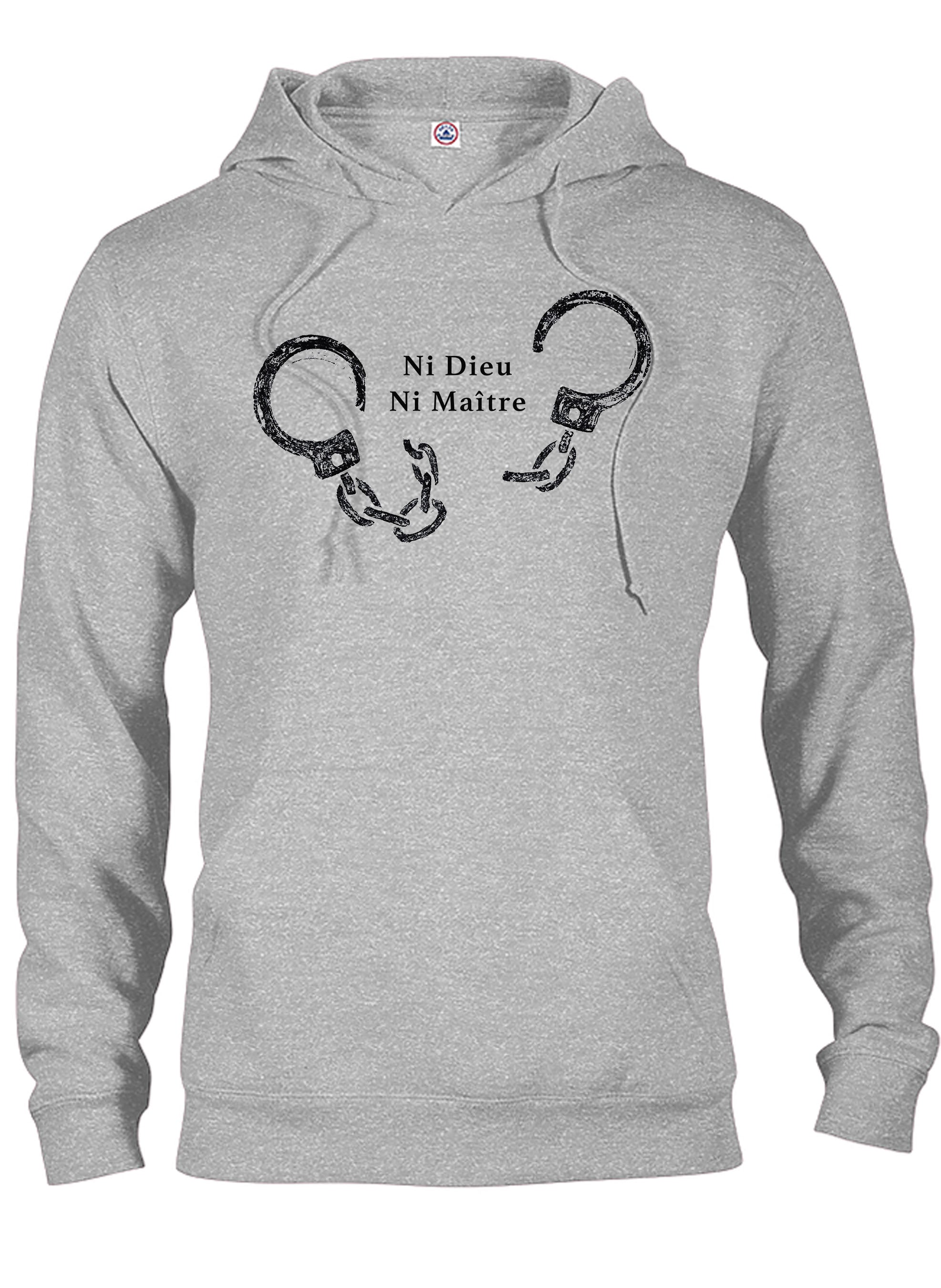 Ni Dieu Ni Maître (No Gods No Master) T-Shirt