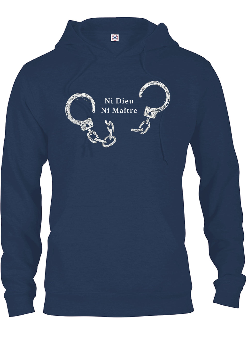 Ni Dieu Ni Maître (No Gods No Master) T-Shirt
