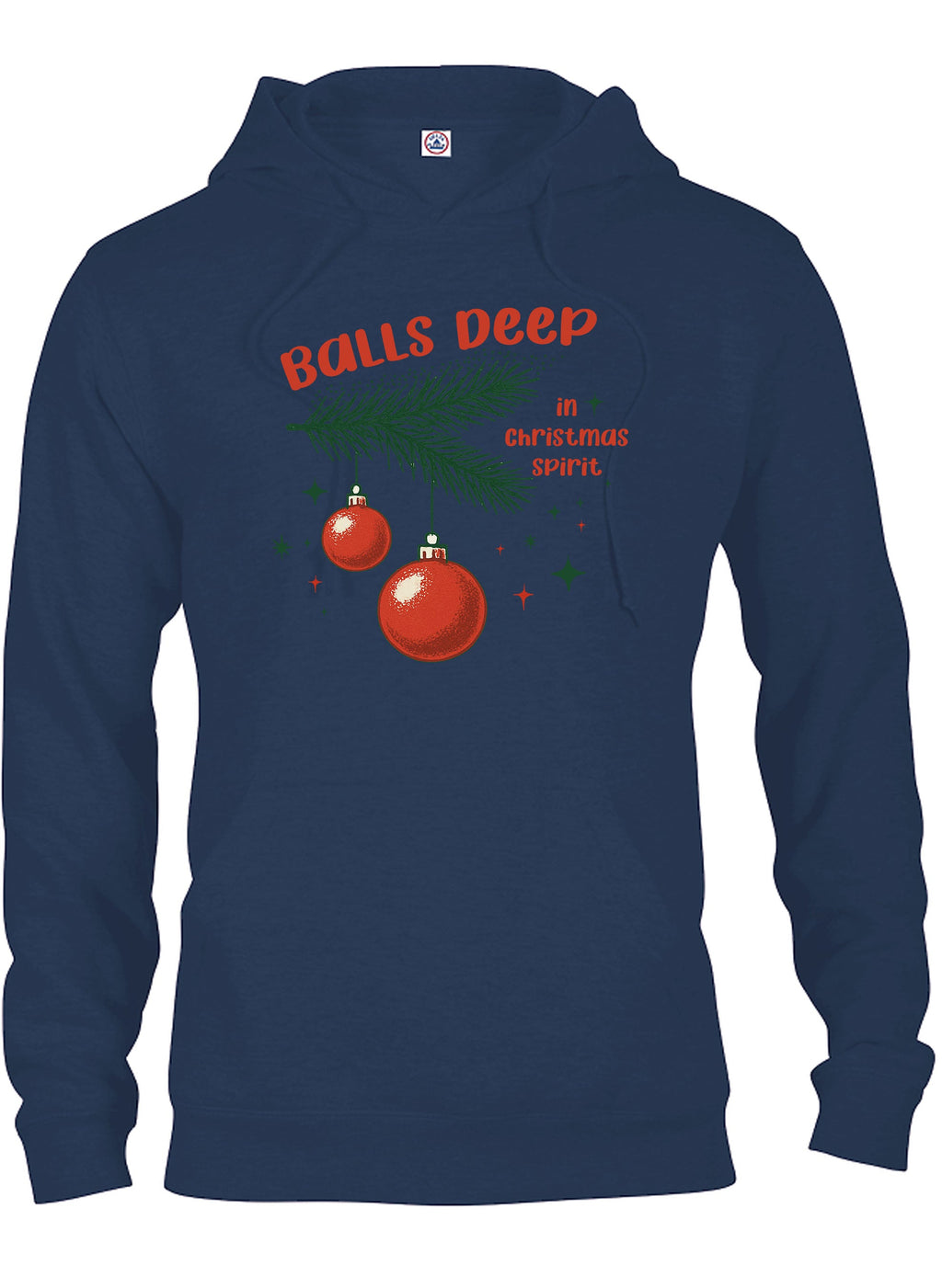 Balls Deep in Christmas Spirit T-Shirt