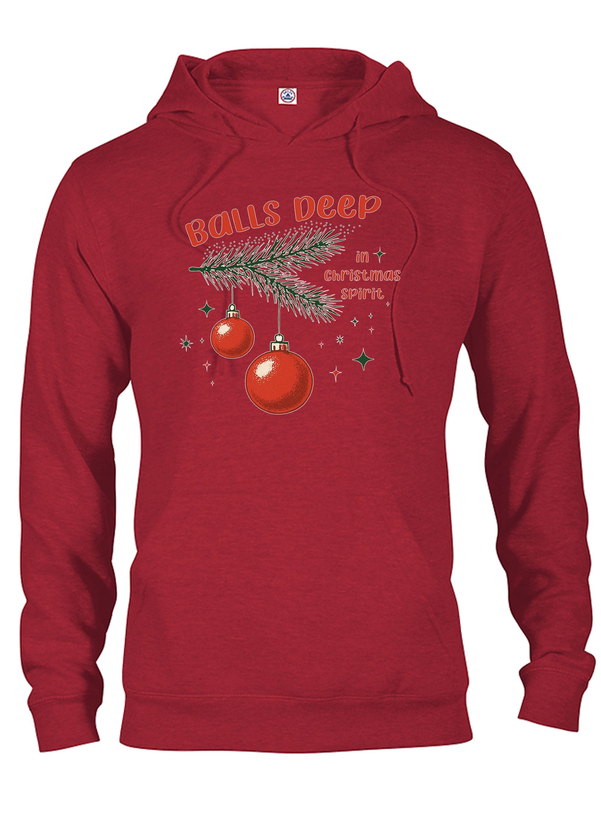 Balls Deep in Christmas Spirit T-Shirt