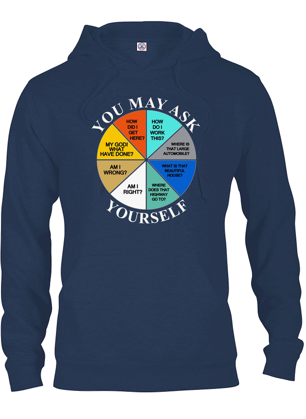 You May Ask Yourself T-Shirt