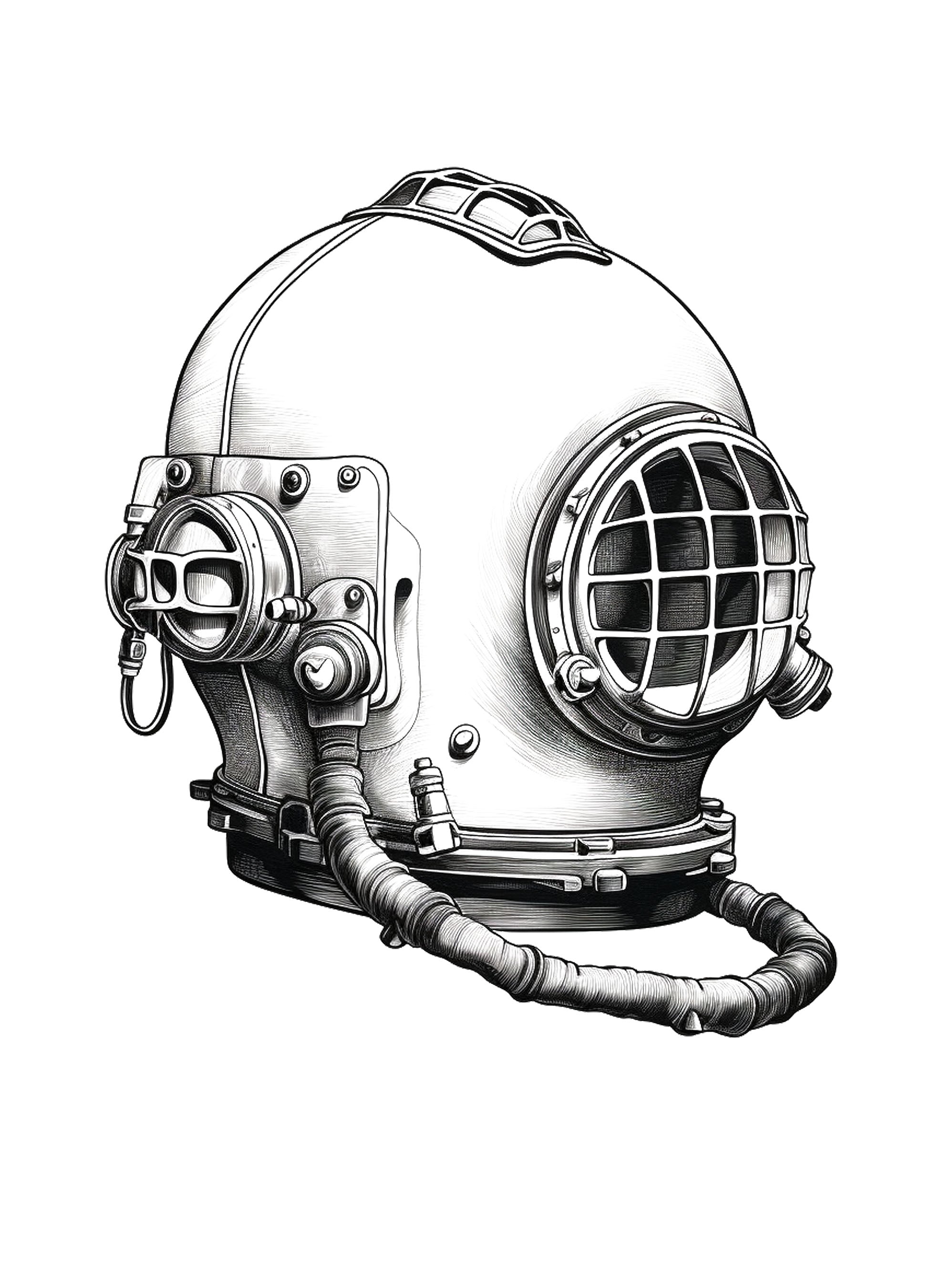 Diver T-Shirt