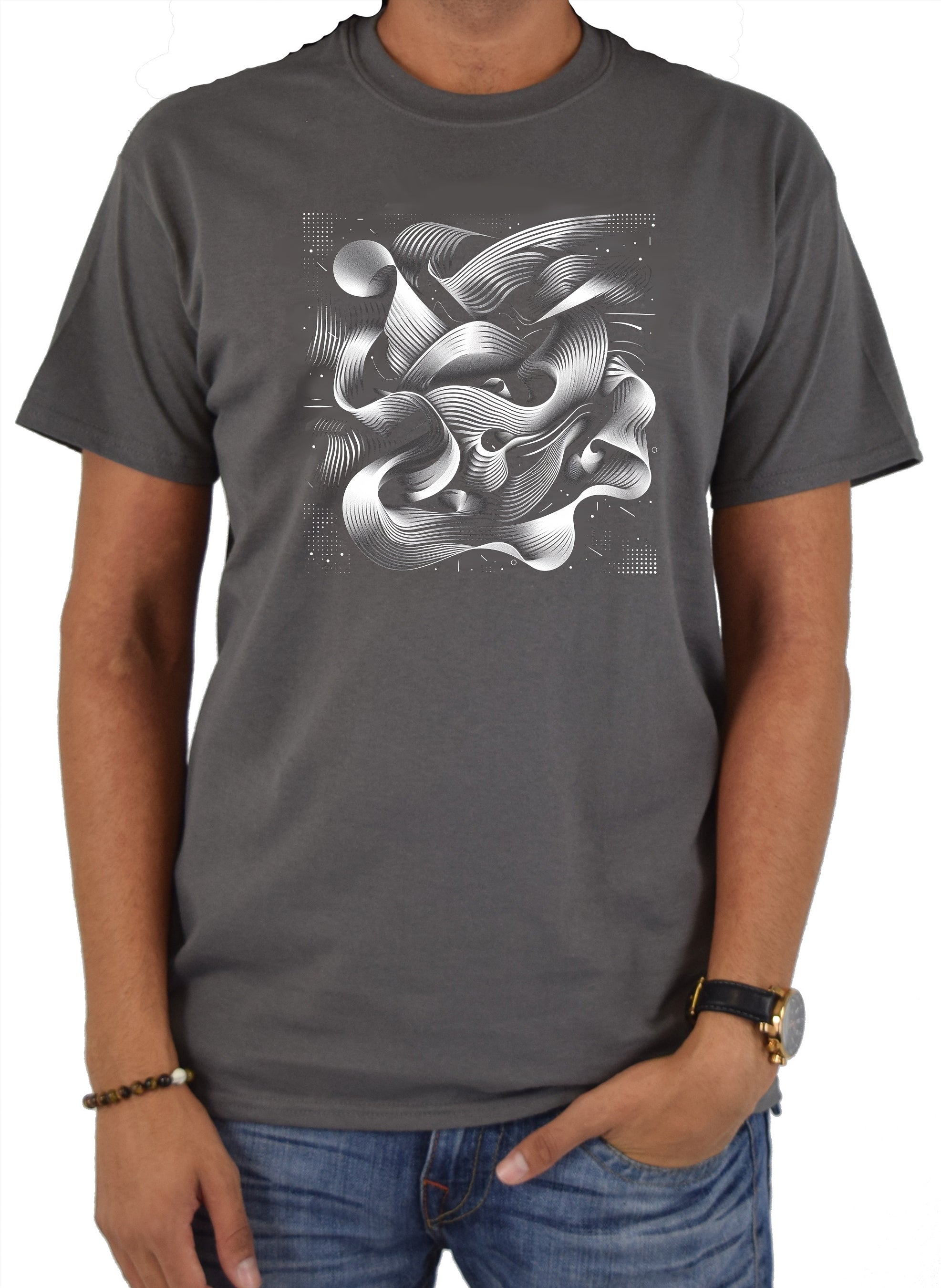 Ribbon Flow T-Shirt