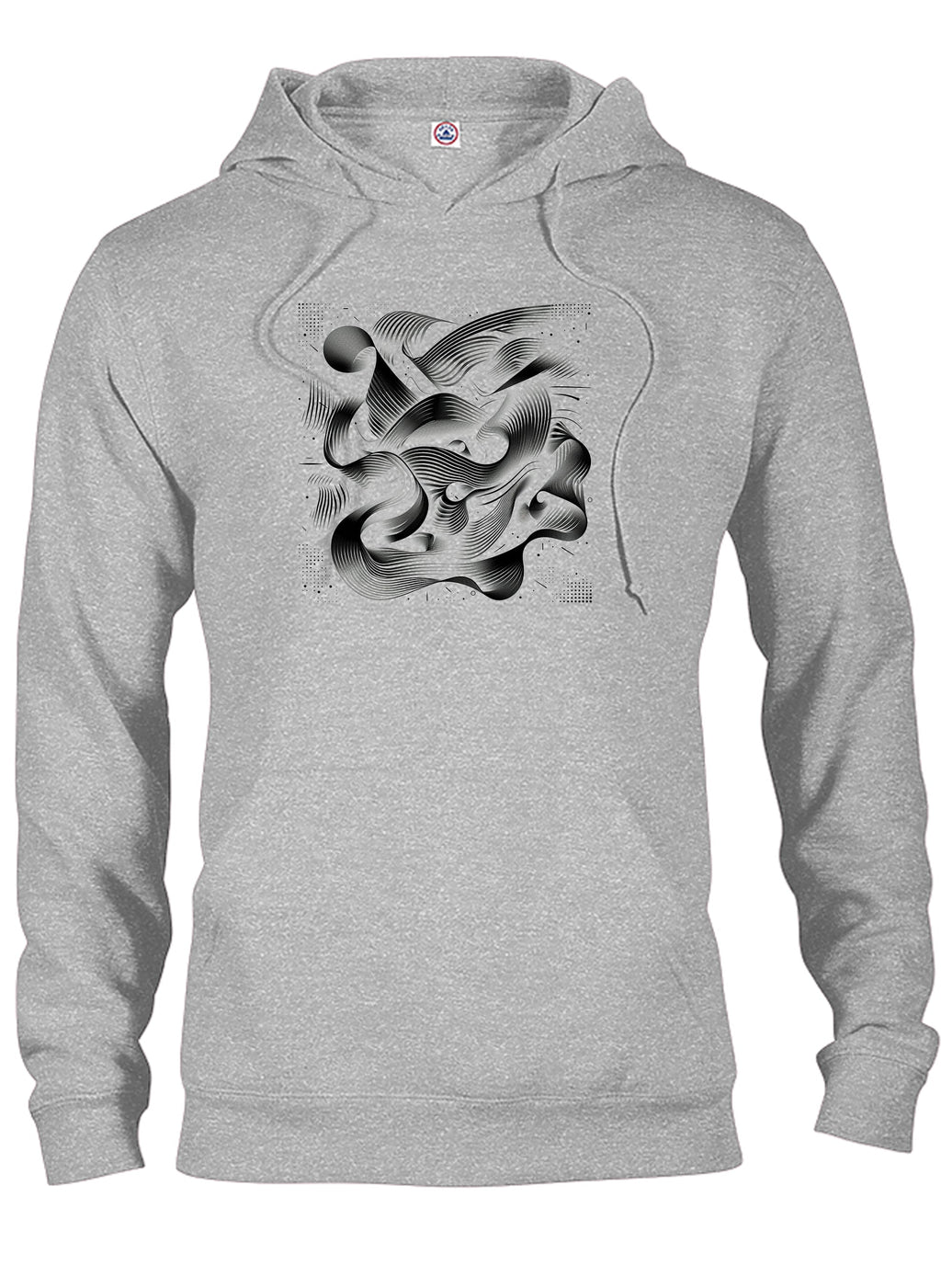 Ribbon Flow T-Shirt