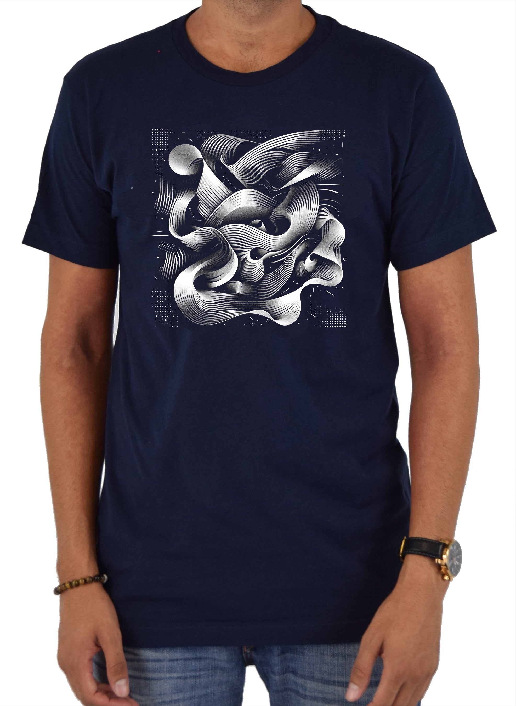 Ribbon Flow T-Shirt