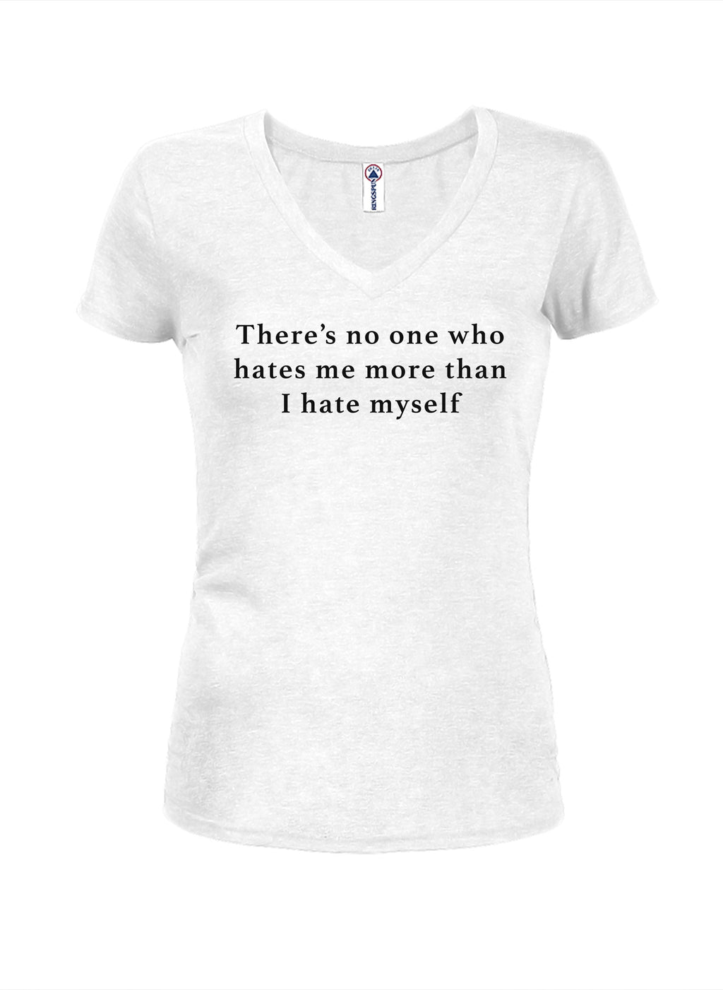 There’s no one who hates me more than I hate myself T-Shirt