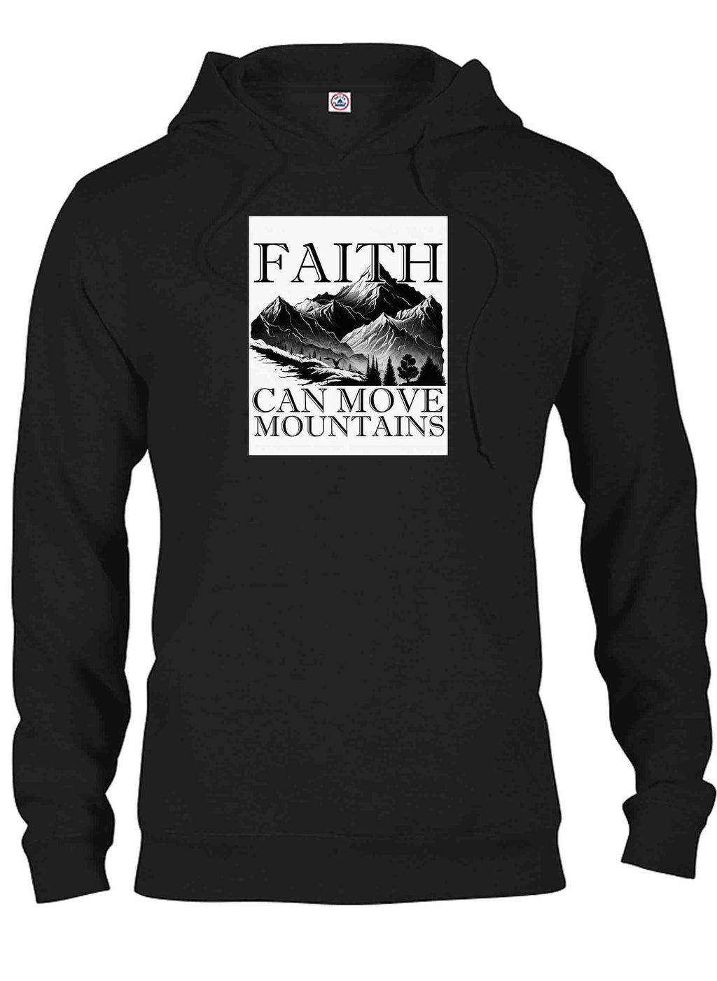 Faith Can Move Mountains T-Shirt