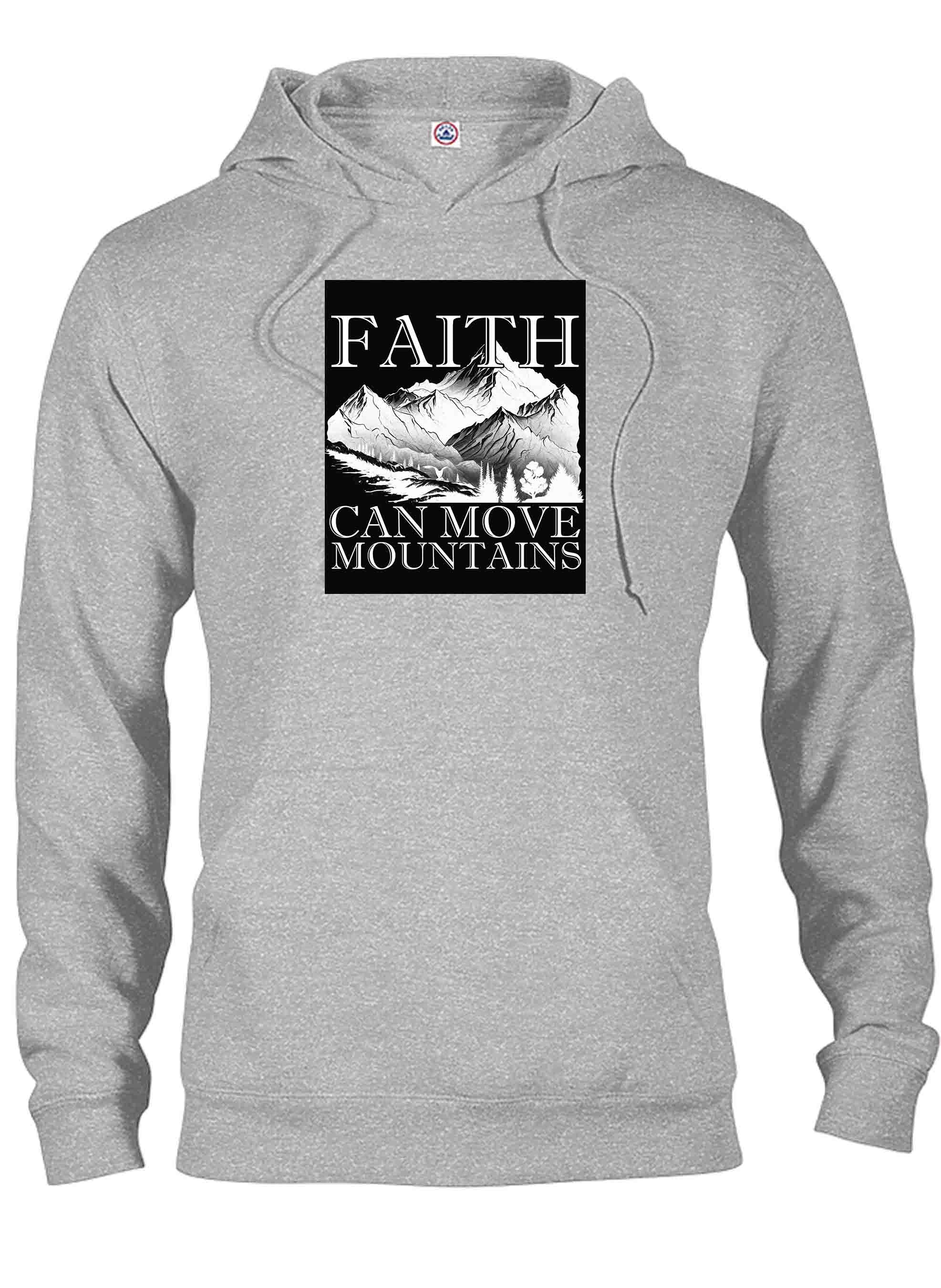 Faith Can Move Mountains T-Shirt