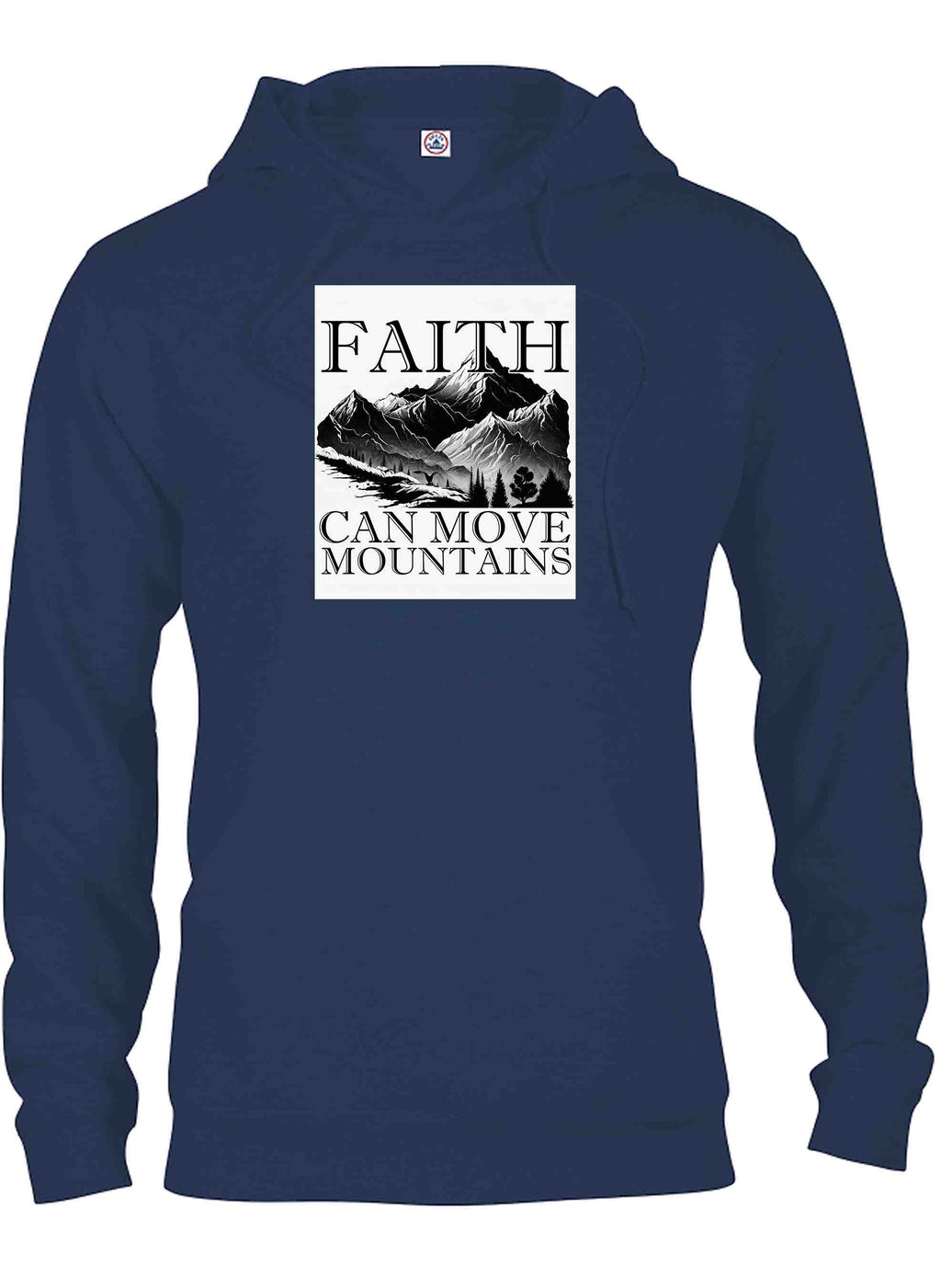 Faith Can Move Mountains T-Shirt