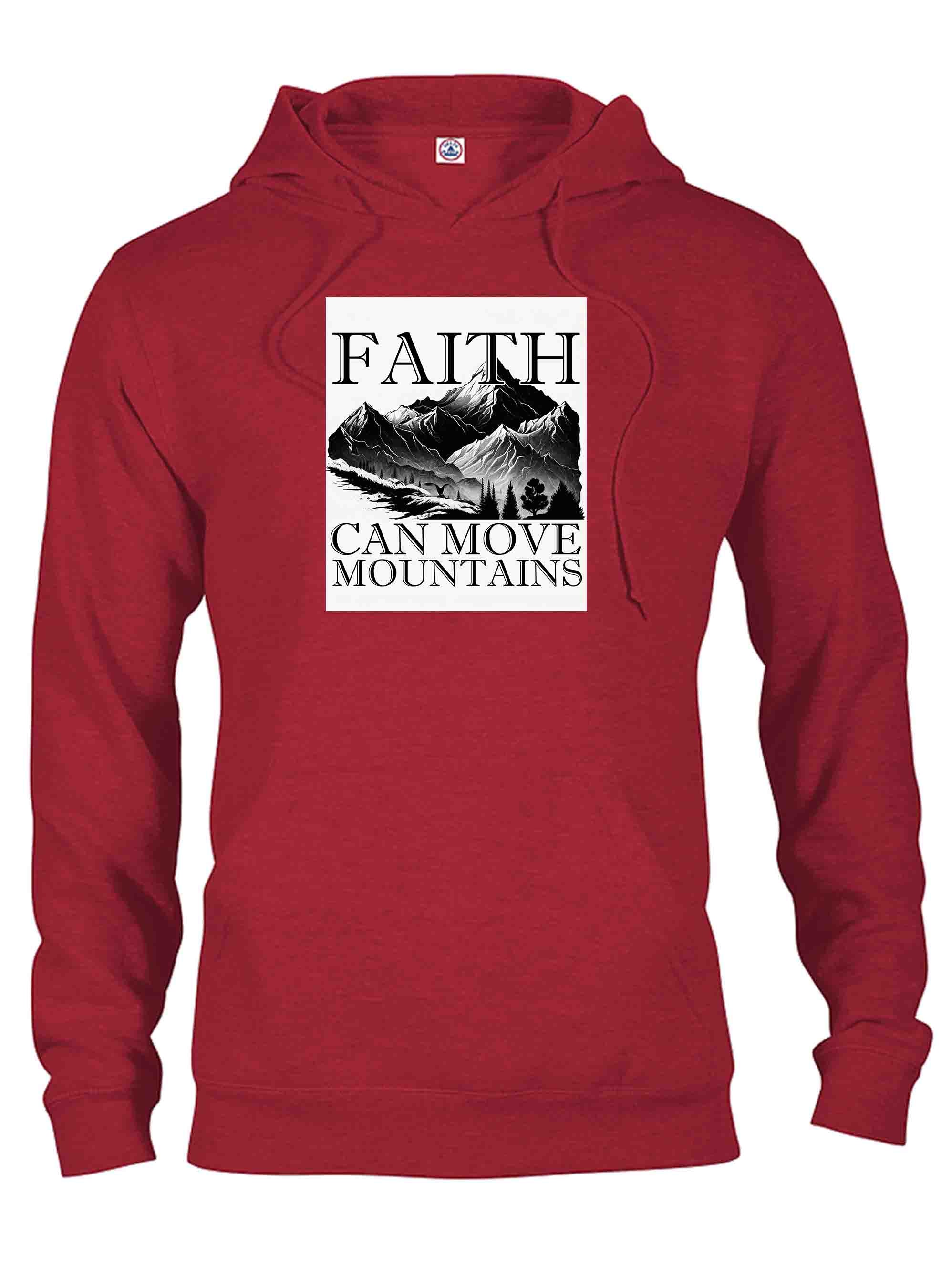 Faith Can Move Mountains T-Shirt