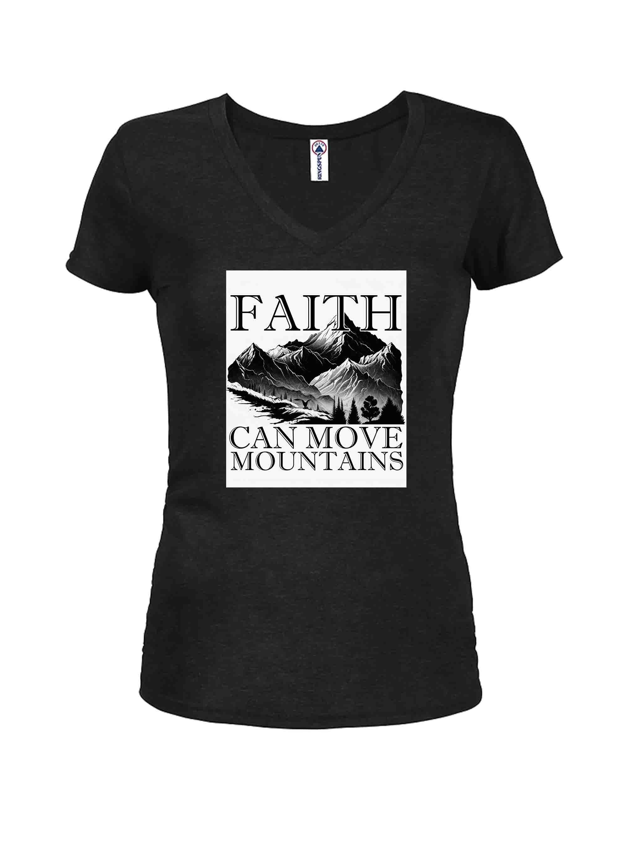 Faith Can Move Mountains T-Shirt